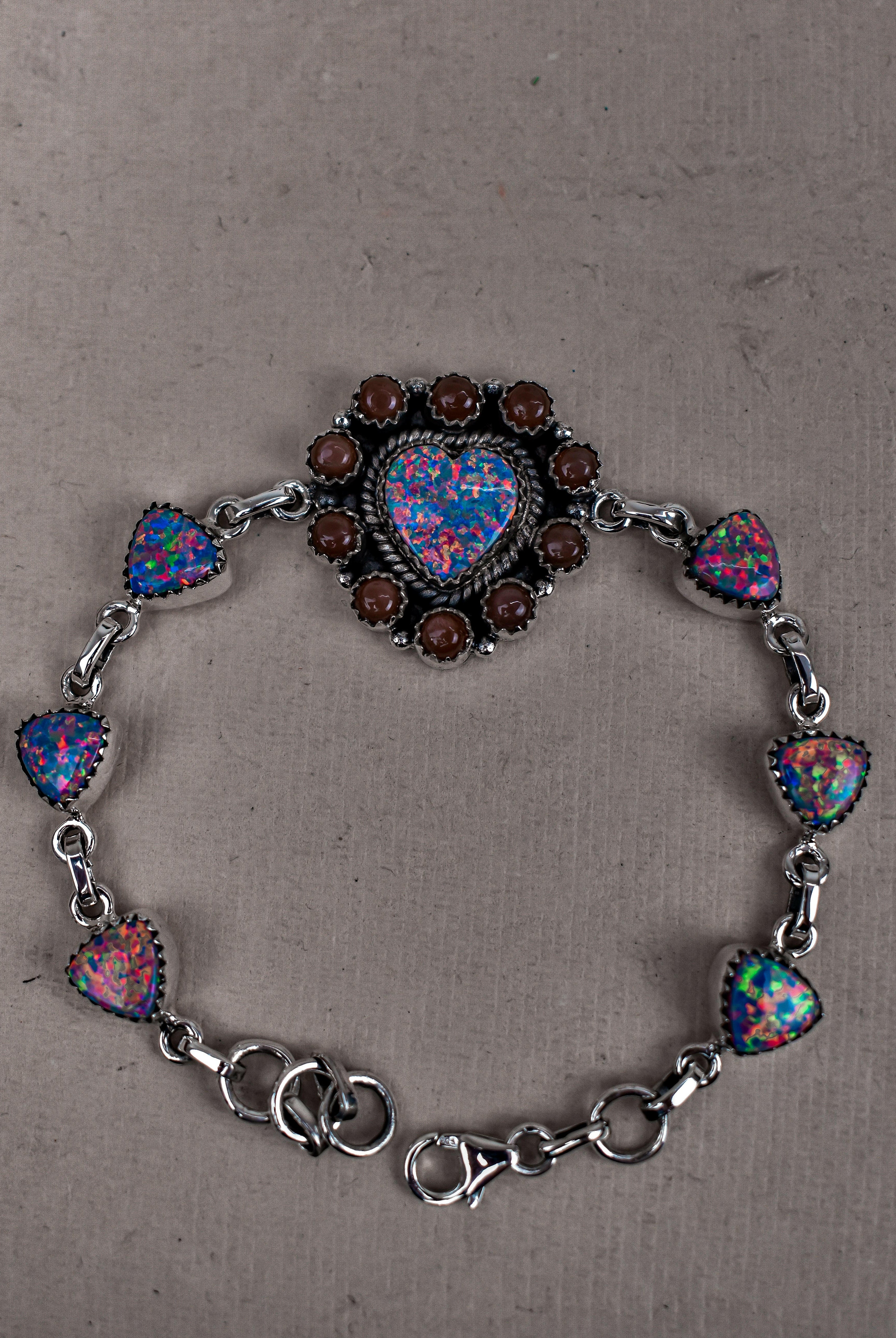 Stone Serenade Sterling Silver Gemstone Bracelet | MANY IN STOCK | PREORDER OPEN-Gemstone Bracelets-Krush Kandy, Women's Online Fashion Boutique Located in Phoenix, Arizona (Scottsdale Area)