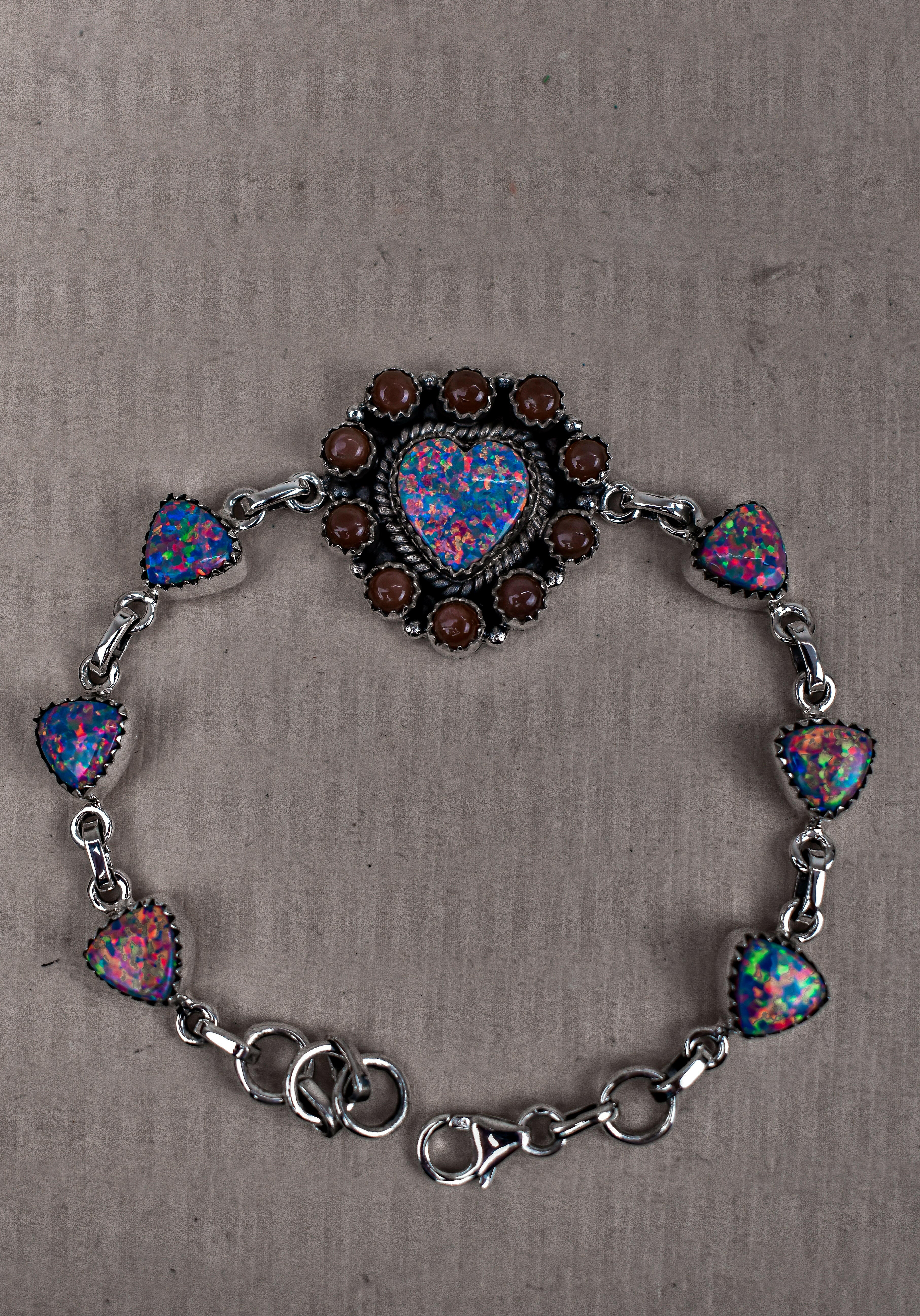Stone Serenade Sterling Silver Gemstone Bracelet | MANY IN STOCK | PREORDER OPEN-Gemstone Bracelets-Krush Kandy, Women's Online Fashion Boutique Located in Phoenix, Arizona (Scottsdale Area)