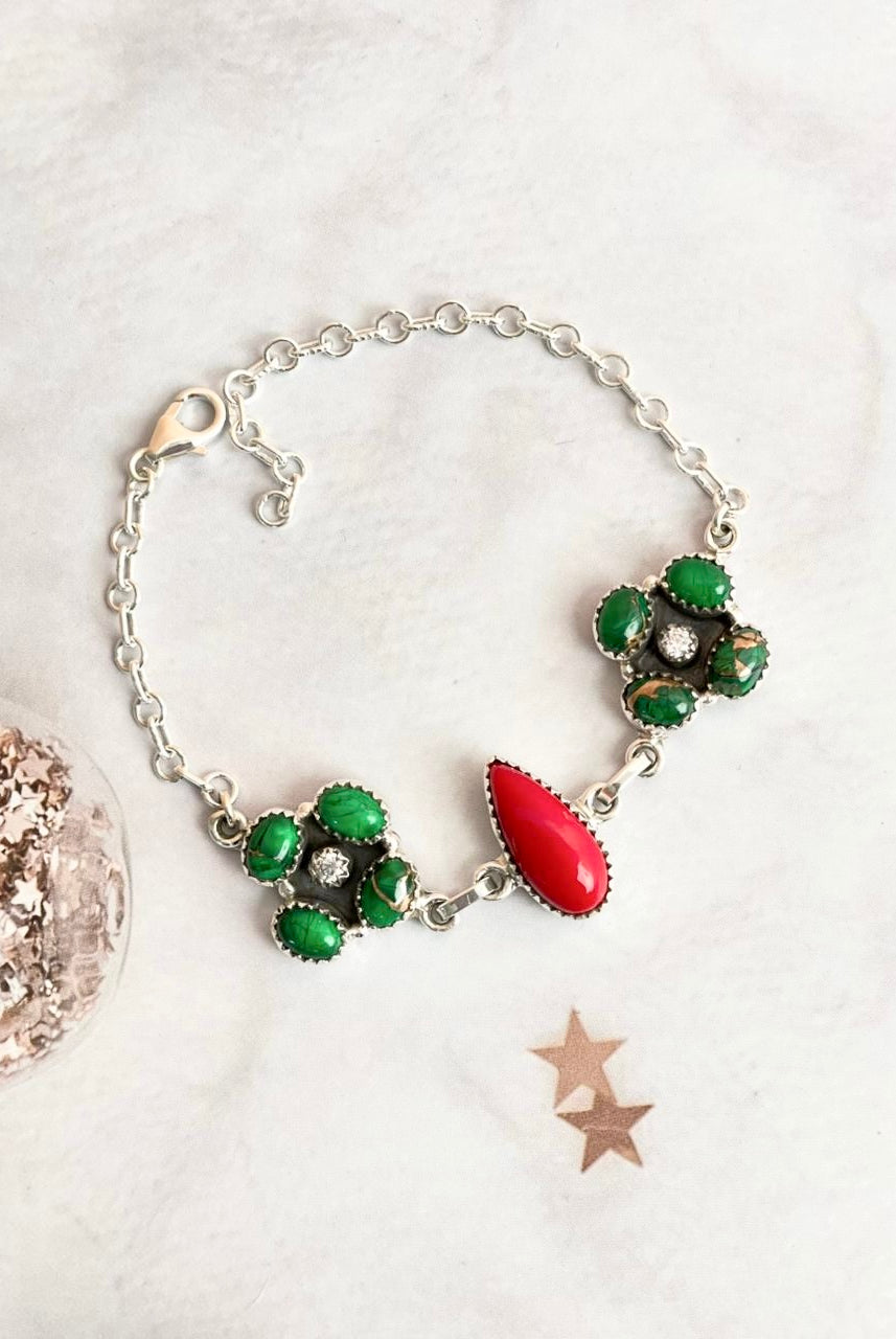 Christmas in Kandyland Bracelet 23-Bracelets-Krush Kandy, Women's Online Fashion Boutique Located in Phoenix, Arizona (Scottsdale Area)