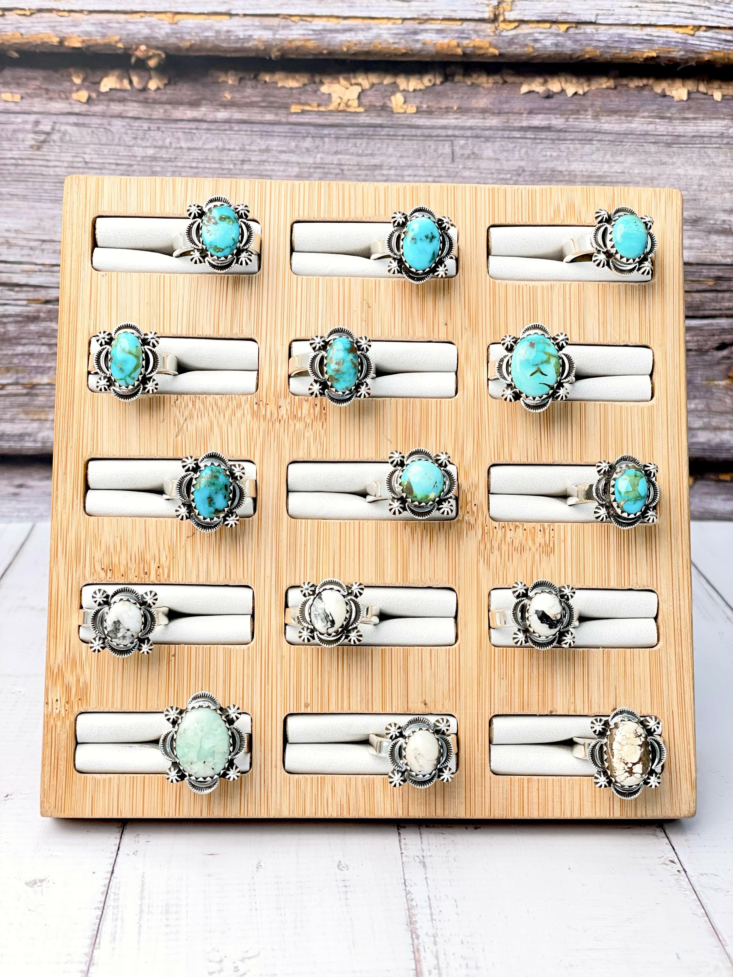 One Of A Kind Single Stone Rings-Rings-Krush Kandy, Women's Online Fashion Boutique Located in Phoenix, Arizona (Scottsdale Area)