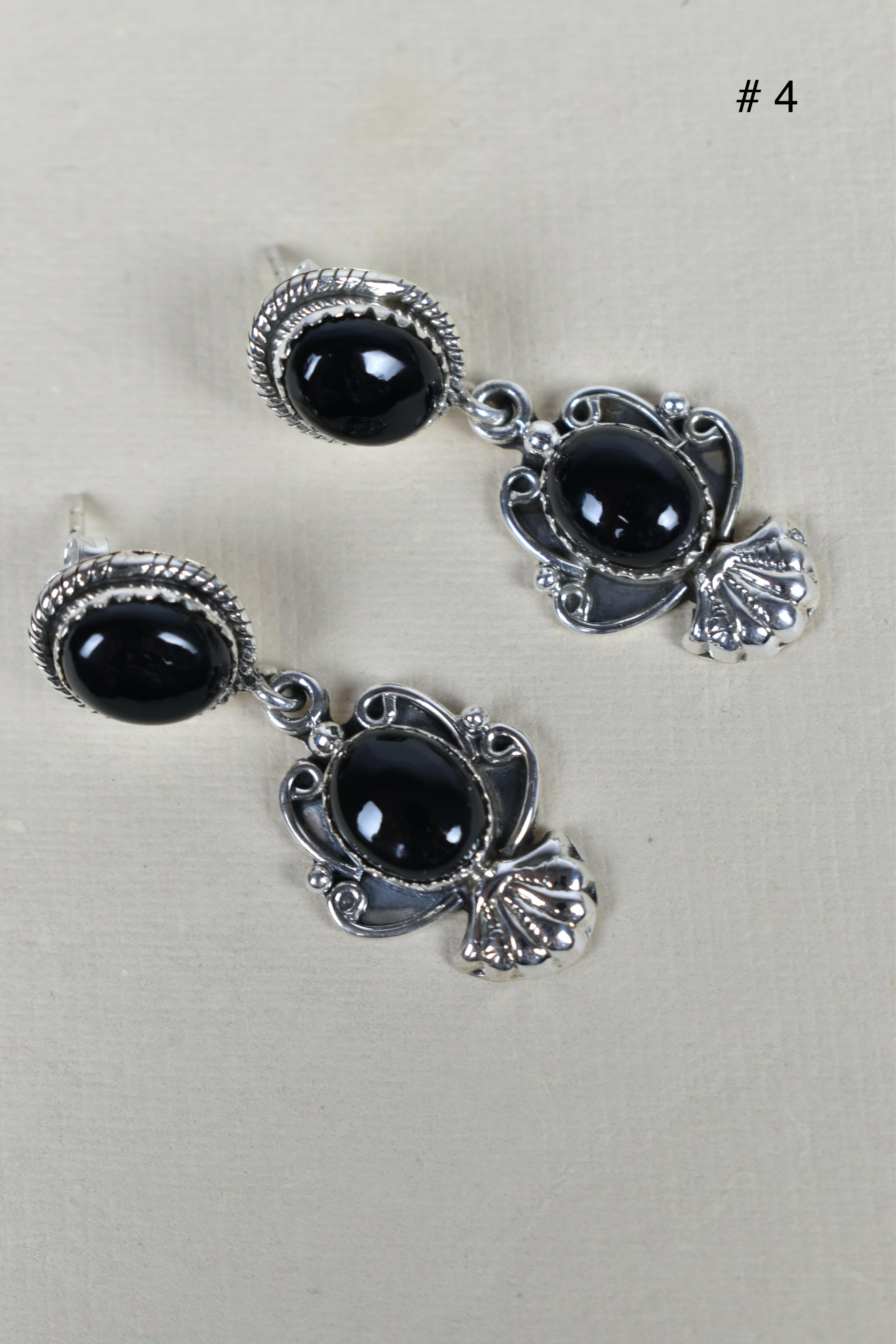 Flounder Fun Earrings-Stud Earrings-Krush Kandy, Women's Online Fashion Boutique Located in Phoenix, Arizona (Scottsdale Area)