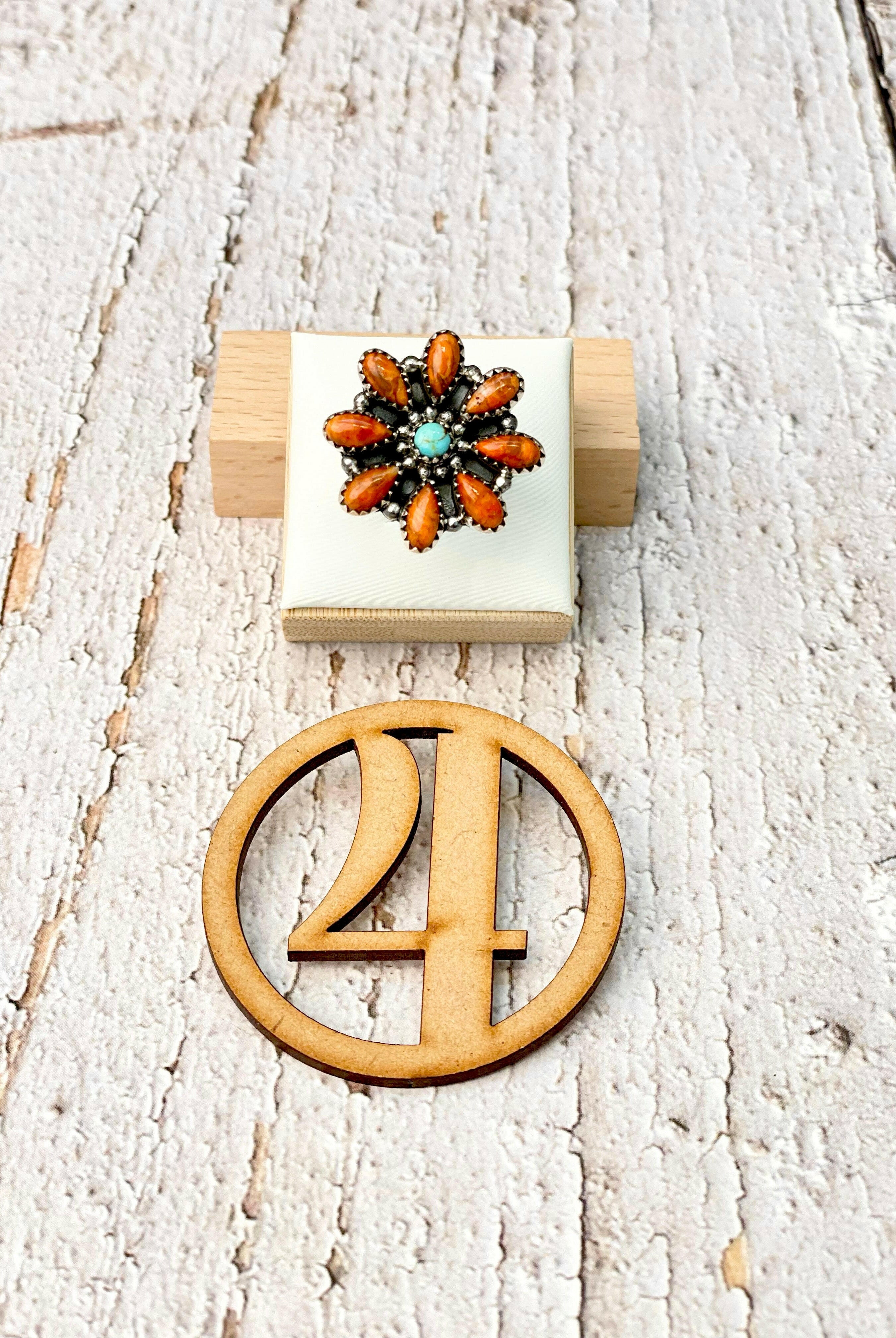 Multi Bloom Rings-Ring Sizers-Krush Kandy, Women's Online Fashion Boutique Located in Phoenix, Arizona (Scottsdale Area)