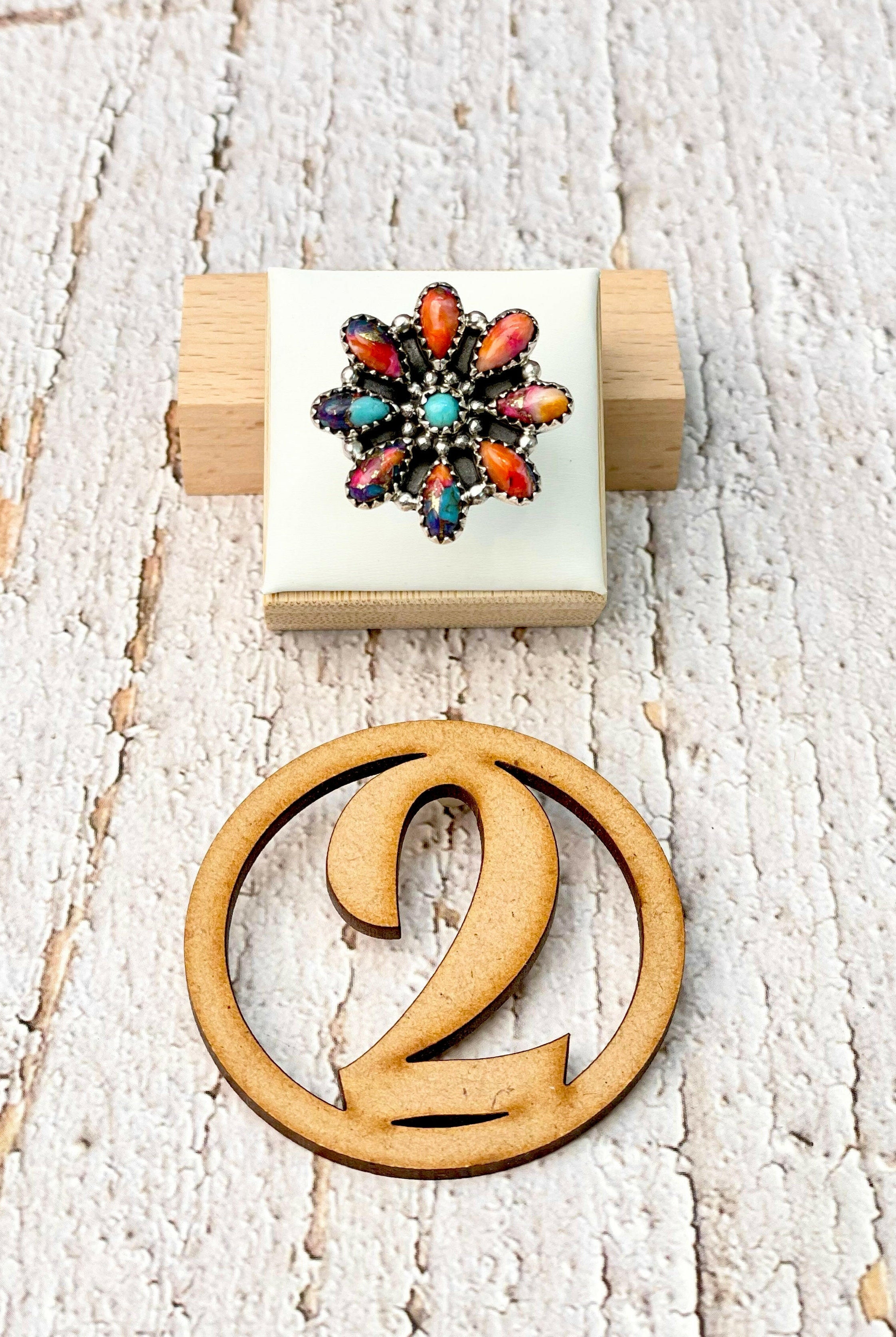 Multi Bloom Rings-Ring Sizers-Krush Kandy, Women's Online Fashion Boutique Located in Phoenix, Arizona (Scottsdale Area)
