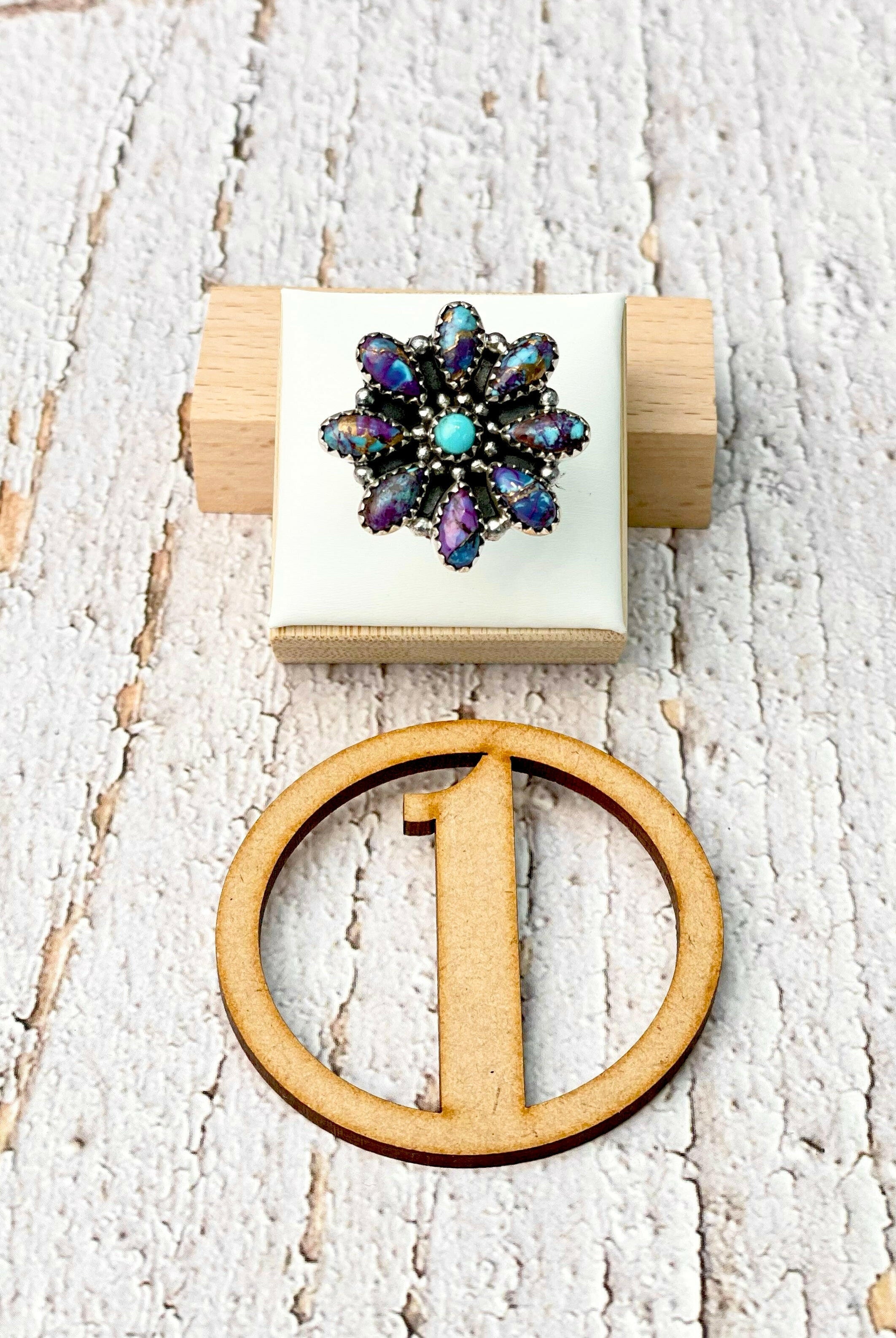 Multi Bloom Rings-Ring Sizers-Krush Kandy, Women's Online Fashion Boutique Located in Phoenix, Arizona (Scottsdale Area)