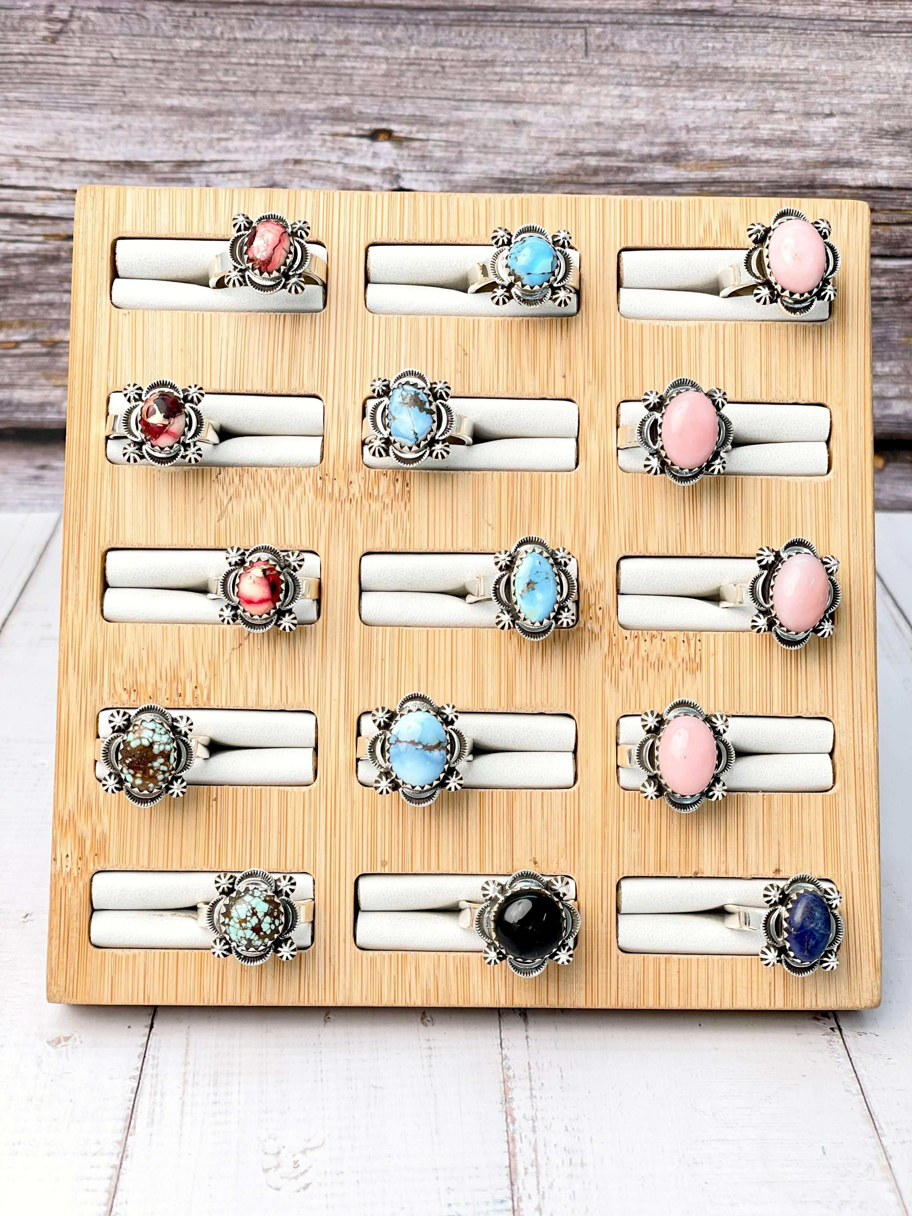 One Of A Kind Single Stone Rings-Rings-Krush Kandy, Women's Online Fashion Boutique Located in Phoenix, Arizona (Scottsdale Area)