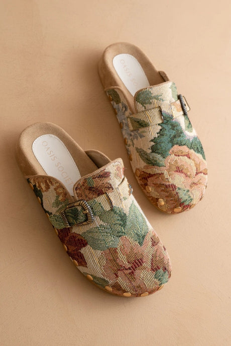 The Toni - Studded Buckle Clogs-Shoes-Krush Kandy, Women's Online Fashion Boutique Located in Phoenix, Arizona (Scottsdale Area)