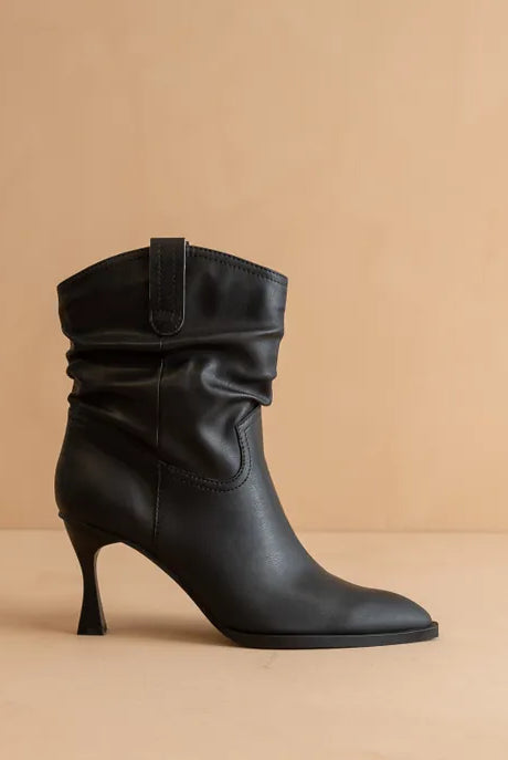 The Riga - Western Inspired Slouch Boots-Boots-Krush Kandy, Women's Online Fashion Boutique Located in Phoenix, Arizona (Scottsdale Area)