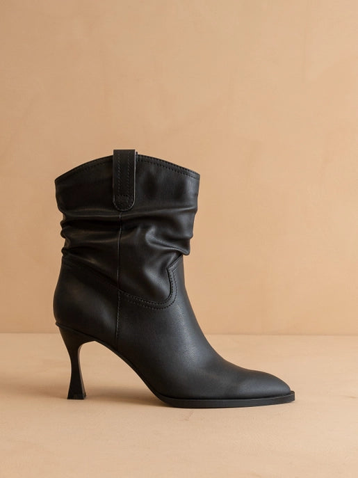 The Riga - Western Inspired Slouch Boots-Boots-Krush Kandy, Women's Online Fashion Boutique Located in Phoenix, Arizona (Scottsdale Area)