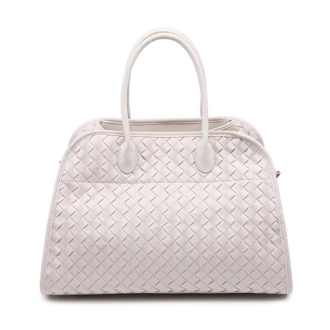 Rhonda Woven Tote-handbags-Krush Kandy, Women's Online Fashion Boutique Located in Phoenix, Arizona (Scottsdale Area)