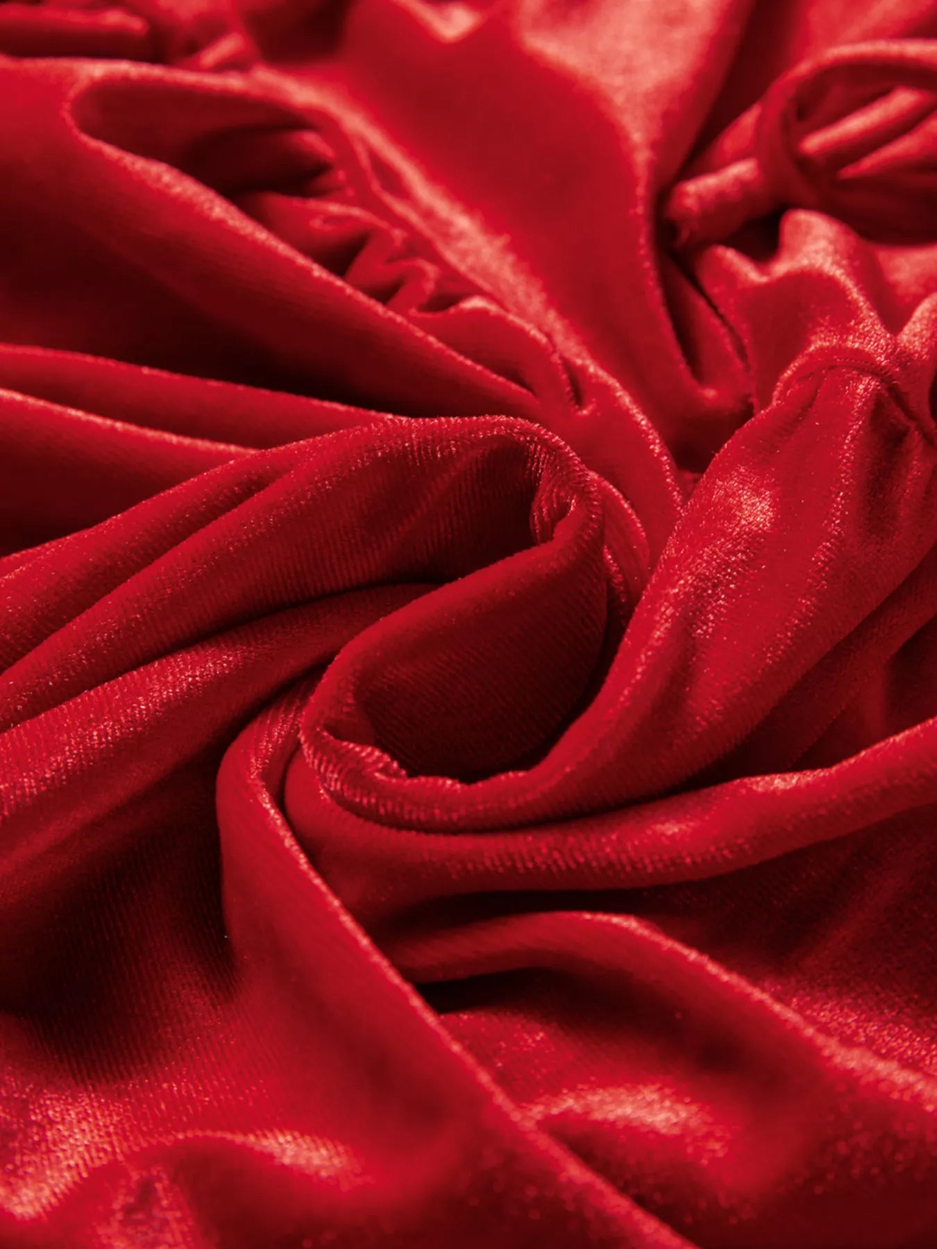 Plus Size Tie Front Velvet Peplum Blouse-Blouses-Krush Kandy, Women's Online Fashion Boutique Located in Phoenix, Arizona (Scottsdale Area)