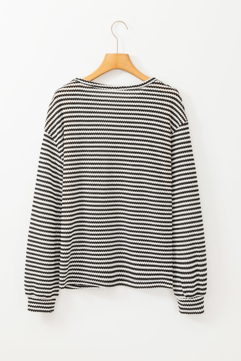 Classic Stripe Oversized Sweater-Tops-Krush Kandy, Women's Online Fashion Boutique Located in Phoenix, Arizona (Scottsdale Area)