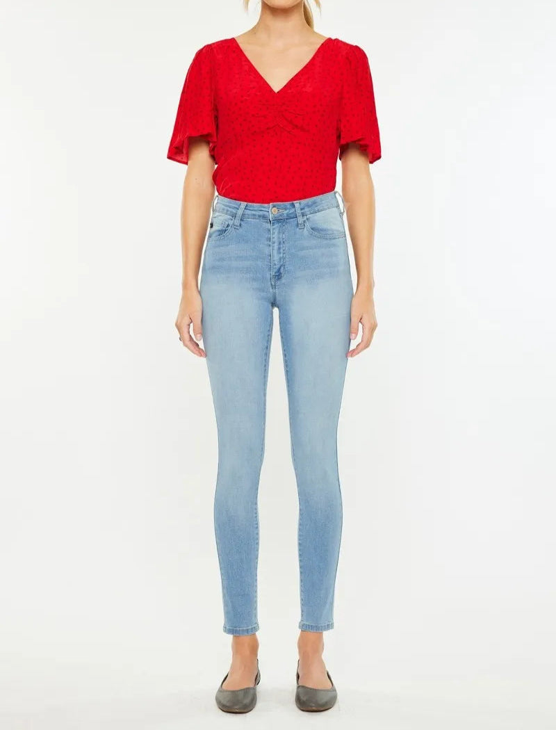 Kancan High Rise Super Skinny Jeans-Denim-Krush Kandy, Women's Online Fashion Boutique Located in Phoenix, Arizona (Scottsdale Area)