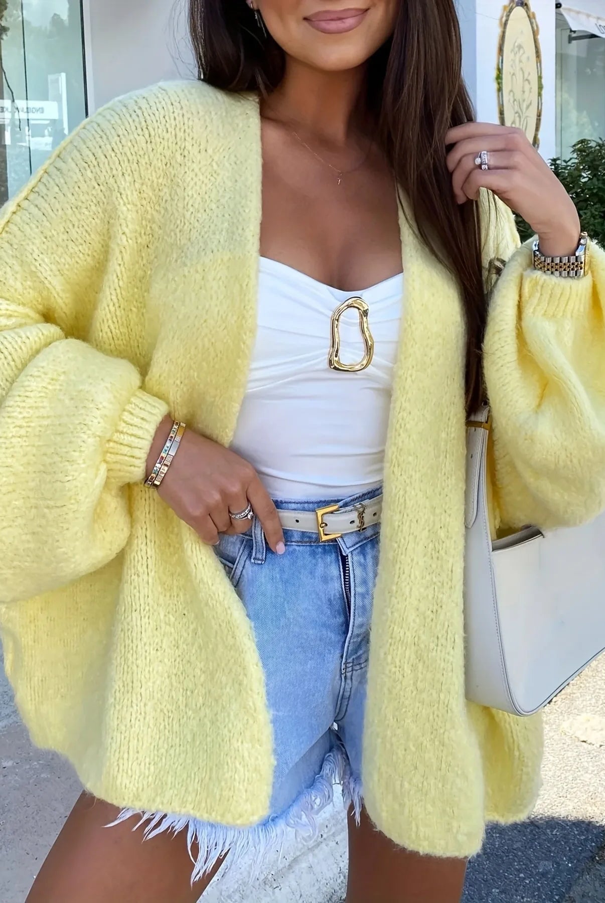 Open Front Long Sleeve Cardigan-tops-Krush Kandy, Women's Online Fashion Boutique Located in Phoenix, Arizona (Scottsdale Area)