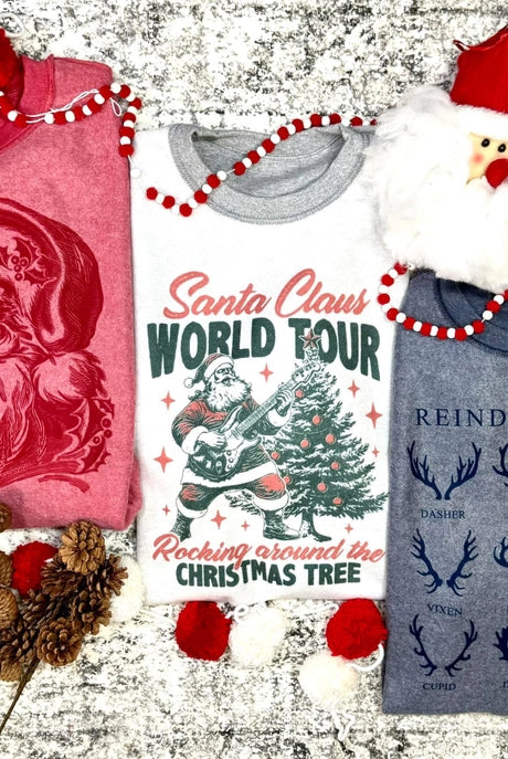 Inside Out Christmas Sweatshirts - NEW COLORS-Graphic Tees-Krush Kandy, Women's Online Fashion Boutique Located in Phoenix, Arizona (Scottsdale Area)