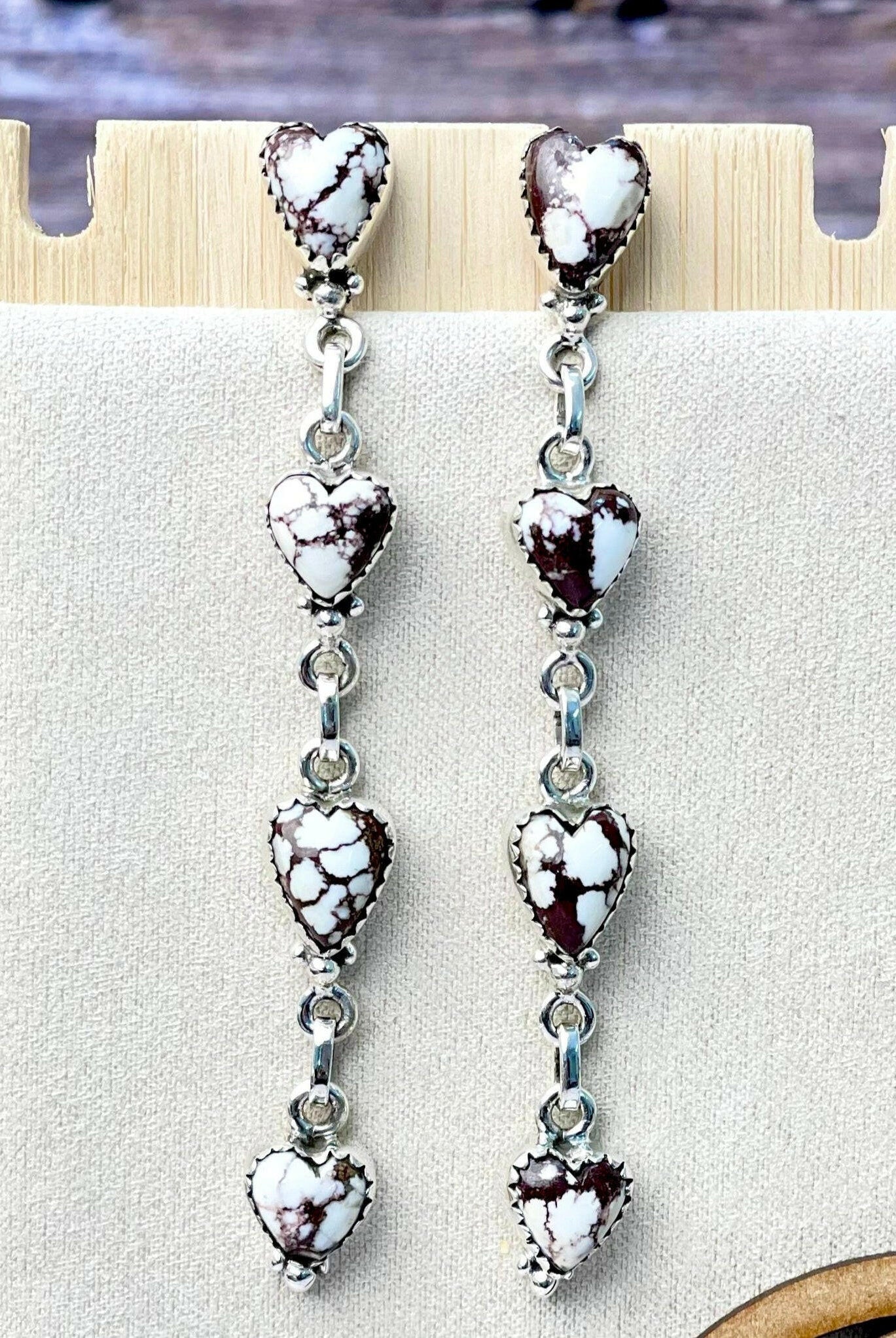 Full Of Love Heart Earrings-Earrings-Krush Kandy, Women's Online Fashion Boutique Located in Phoenix, Arizona (Scottsdale Area)