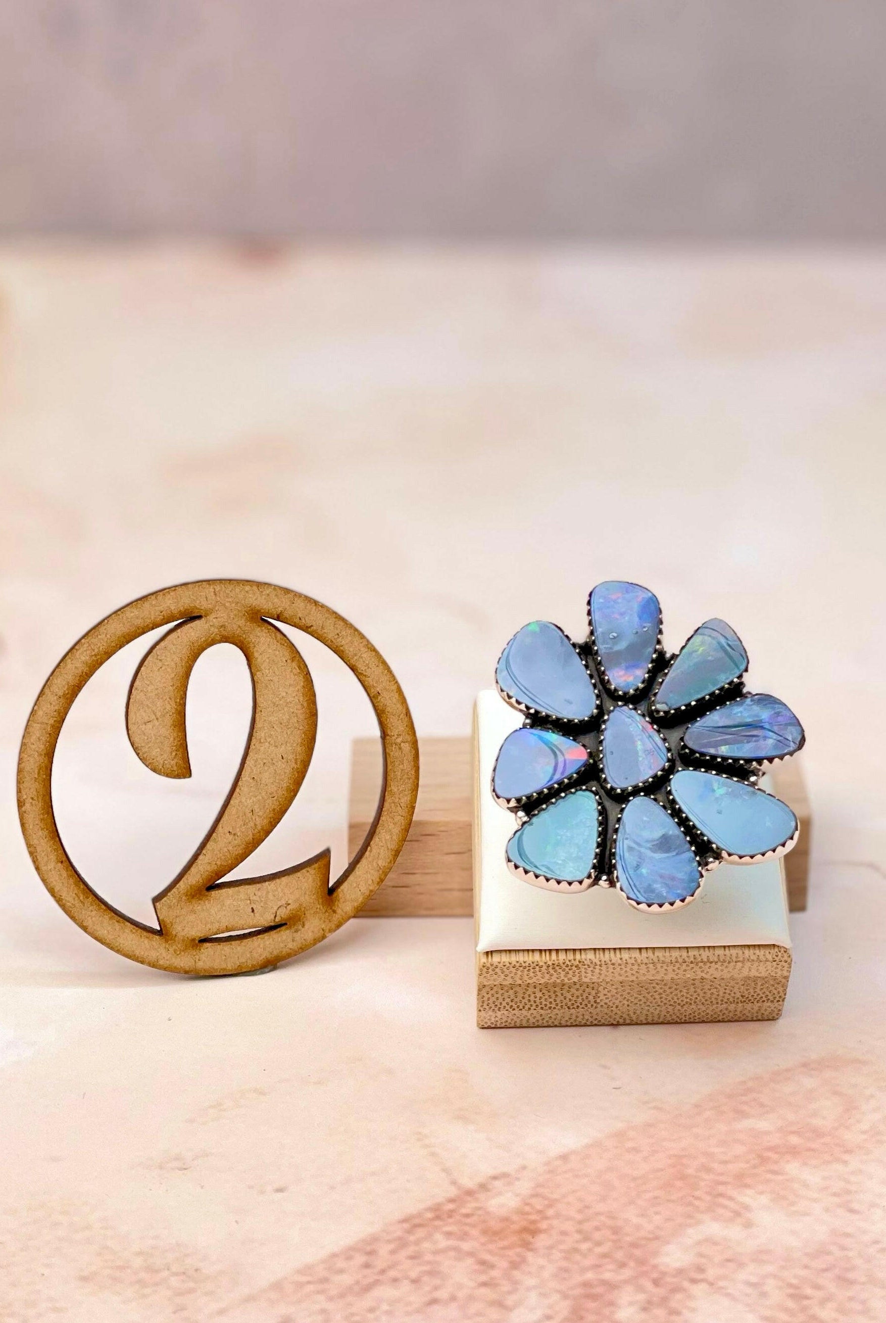 Olivia's Australian Opal Rings-Rings-Krush Kandy, Women's Online Fashion Boutique Located in Phoenix, Arizona (Scottsdale Area)
