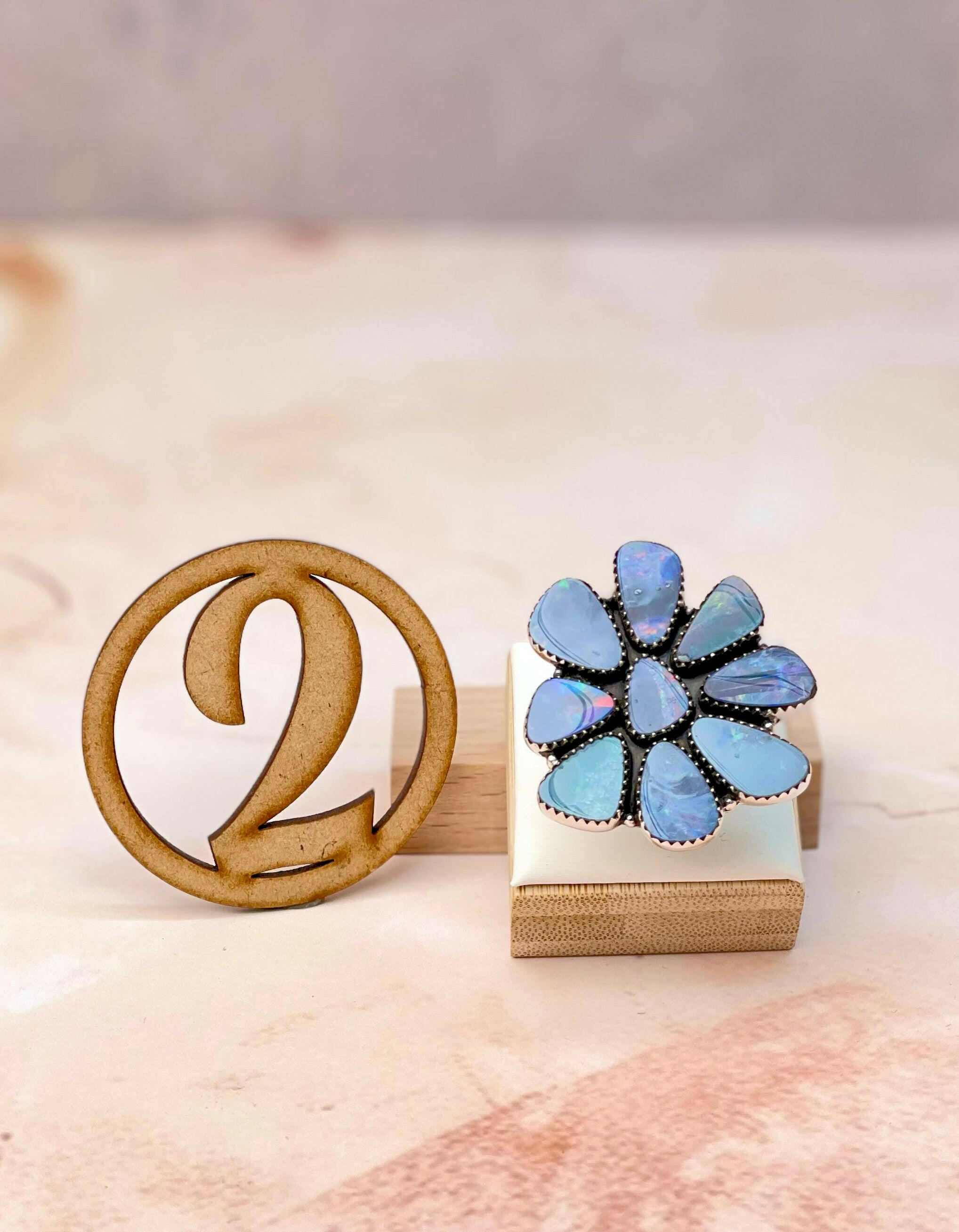 Olivia's Australian Opal Rings-Rings-Krush Kandy, Women's Online Fashion Boutique Located in Phoenix, Arizona (Scottsdale Area)