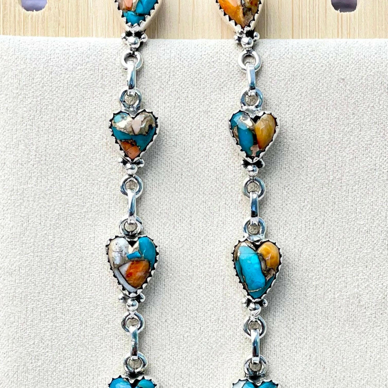 Full Of Love Heart Earrings-Earrings-Krush Kandy, Women's Online Fashion Boutique Located in Phoenix, Arizona (Scottsdale Area)