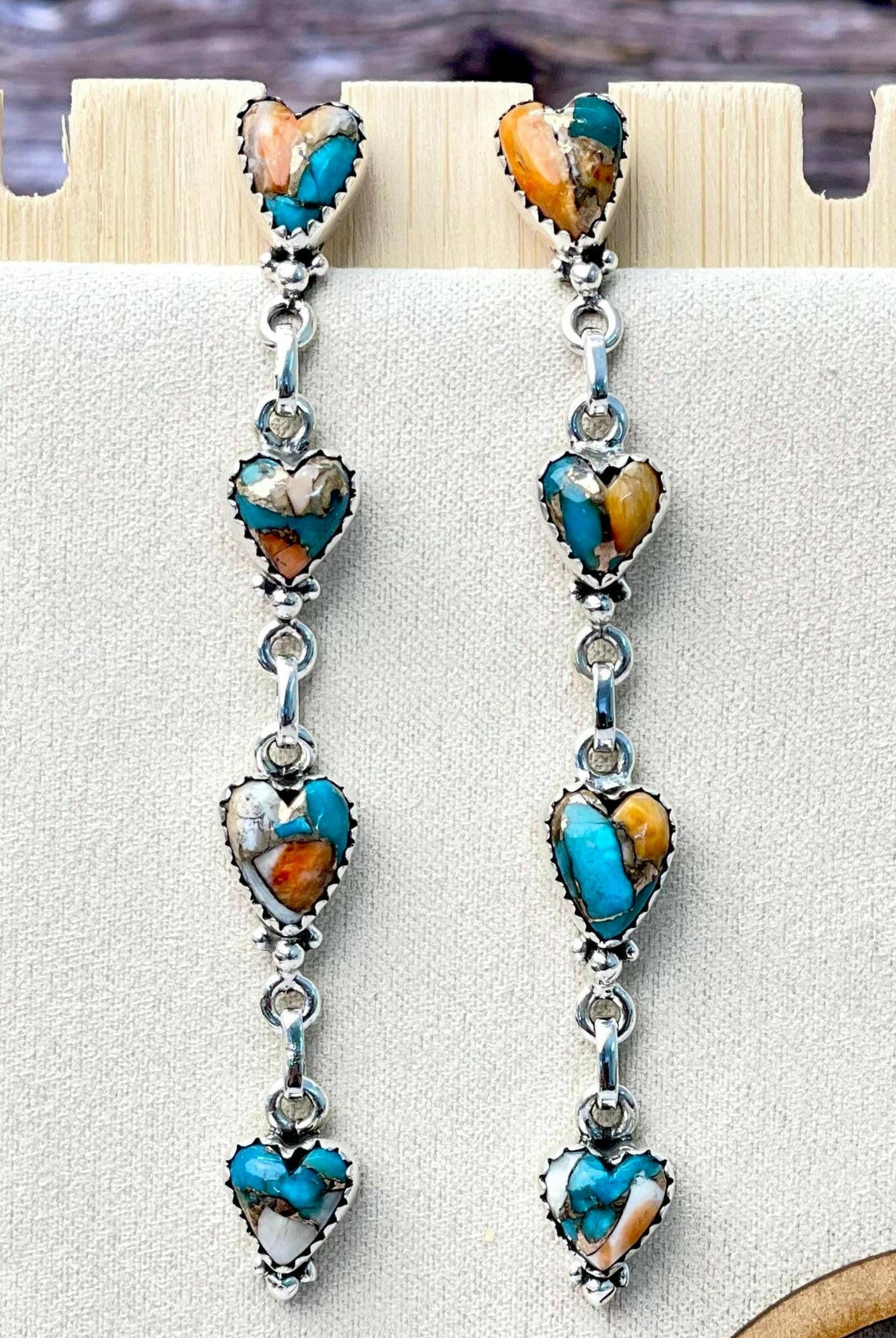 Full Of Love Heart Earrings-Earrings-Krush Kandy, Women's Online Fashion Boutique Located in Phoenix, Arizona (Scottsdale Area)