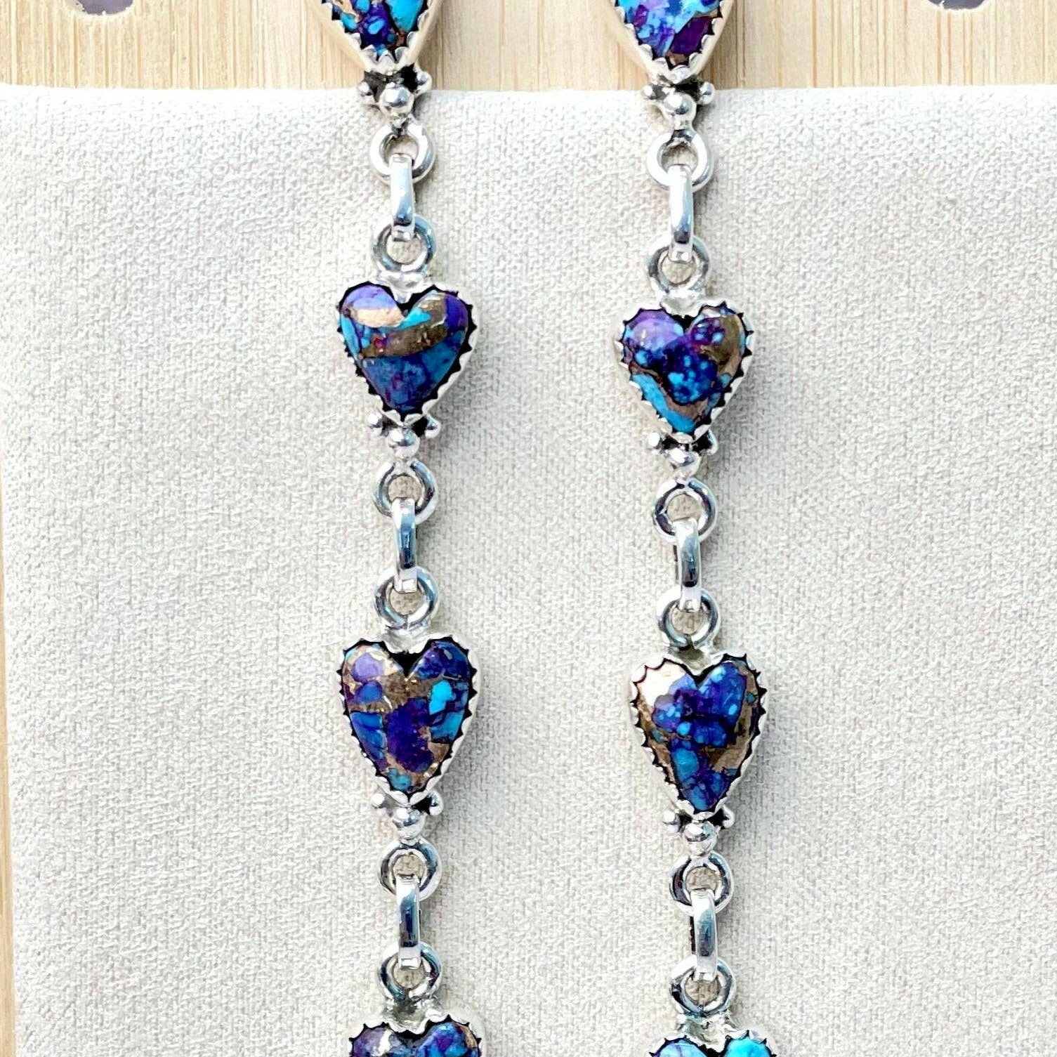 Full Of Love Heart Earrings-Earrings-Krush Kandy, Women's Online Fashion Boutique Located in Phoenix, Arizona (Scottsdale Area)