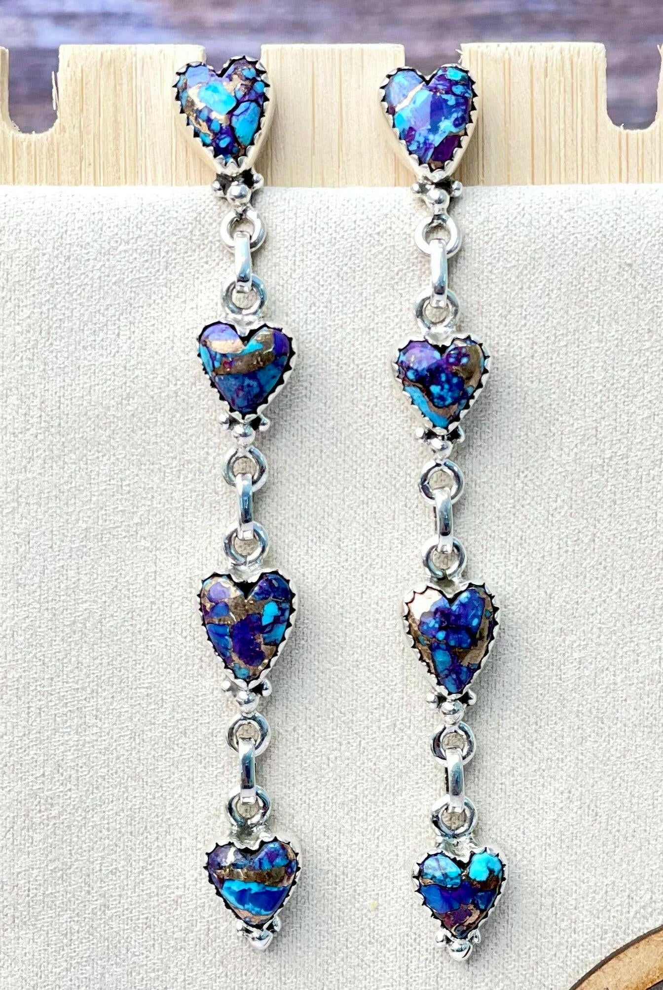 Full Of Love Heart Earrings-Earrings-Krush Kandy, Women's Online Fashion Boutique Located in Phoenix, Arizona (Scottsdale Area)