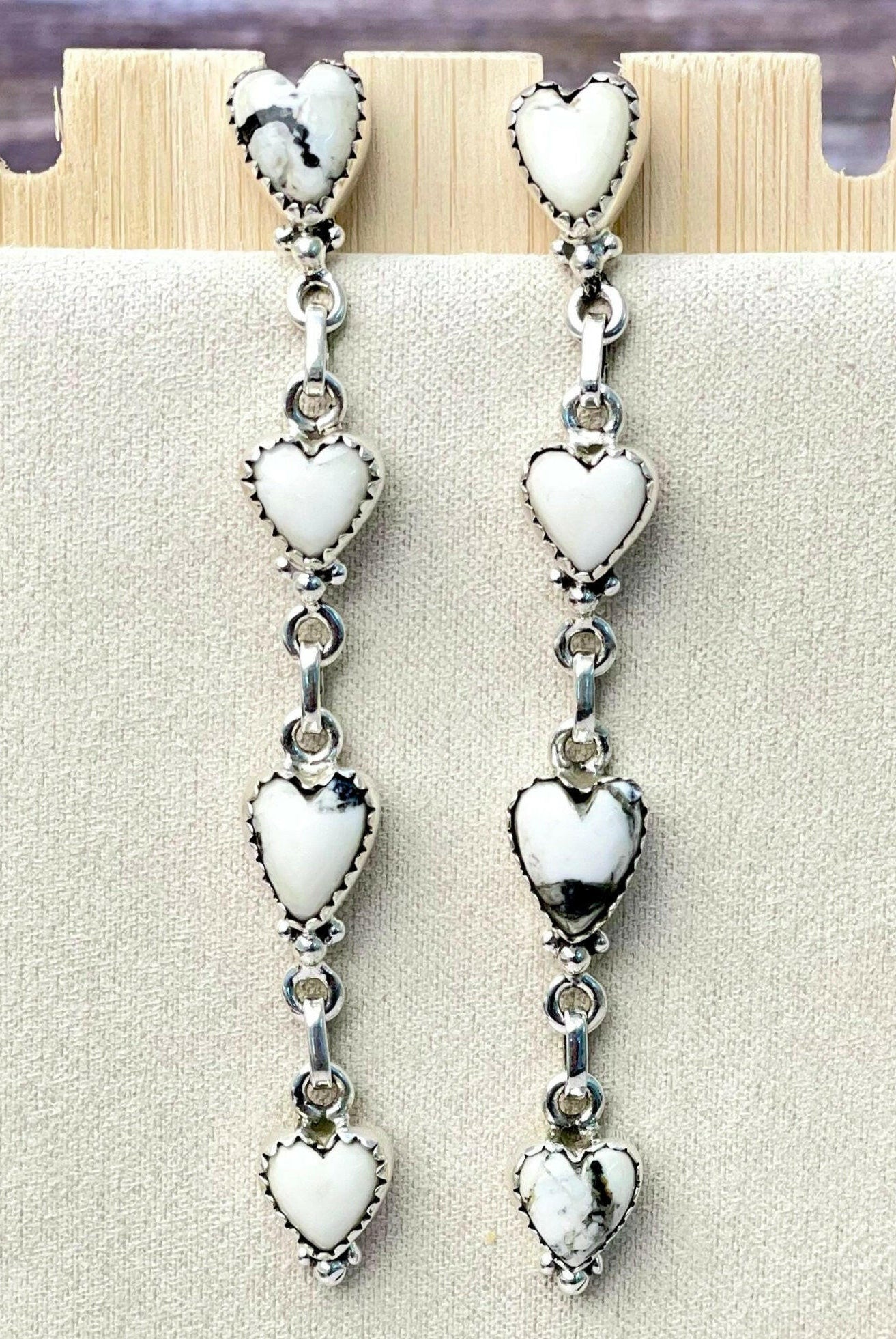 Full Of Love Heart Earrings-Earrings-Krush Kandy, Women's Online Fashion Boutique Located in Phoenix, Arizona (Scottsdale Area)