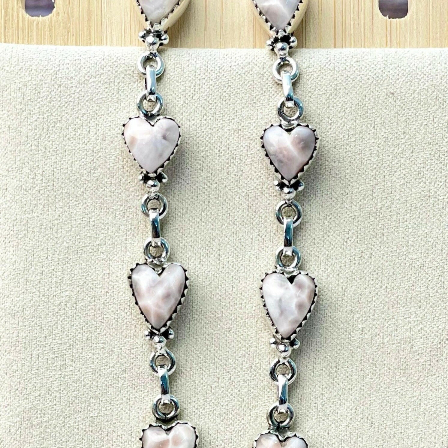 Full Of Love Heart Earrings-Earrings-Krush Kandy, Women's Online Fashion Boutique Located in Phoenix, Arizona (Scottsdale Area)
