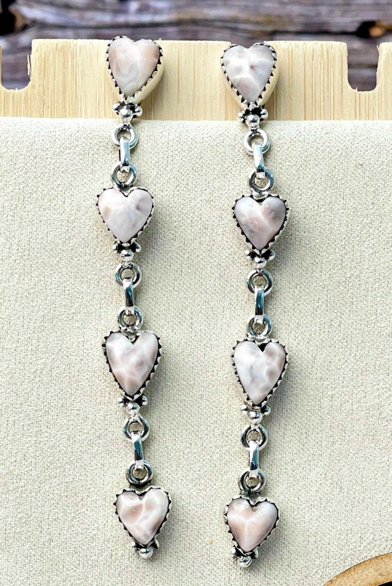 Full Of Love Heart Earrings-Earrings-Krush Kandy, Women's Online Fashion Boutique Located in Phoenix, Arizona (Scottsdale Area)
