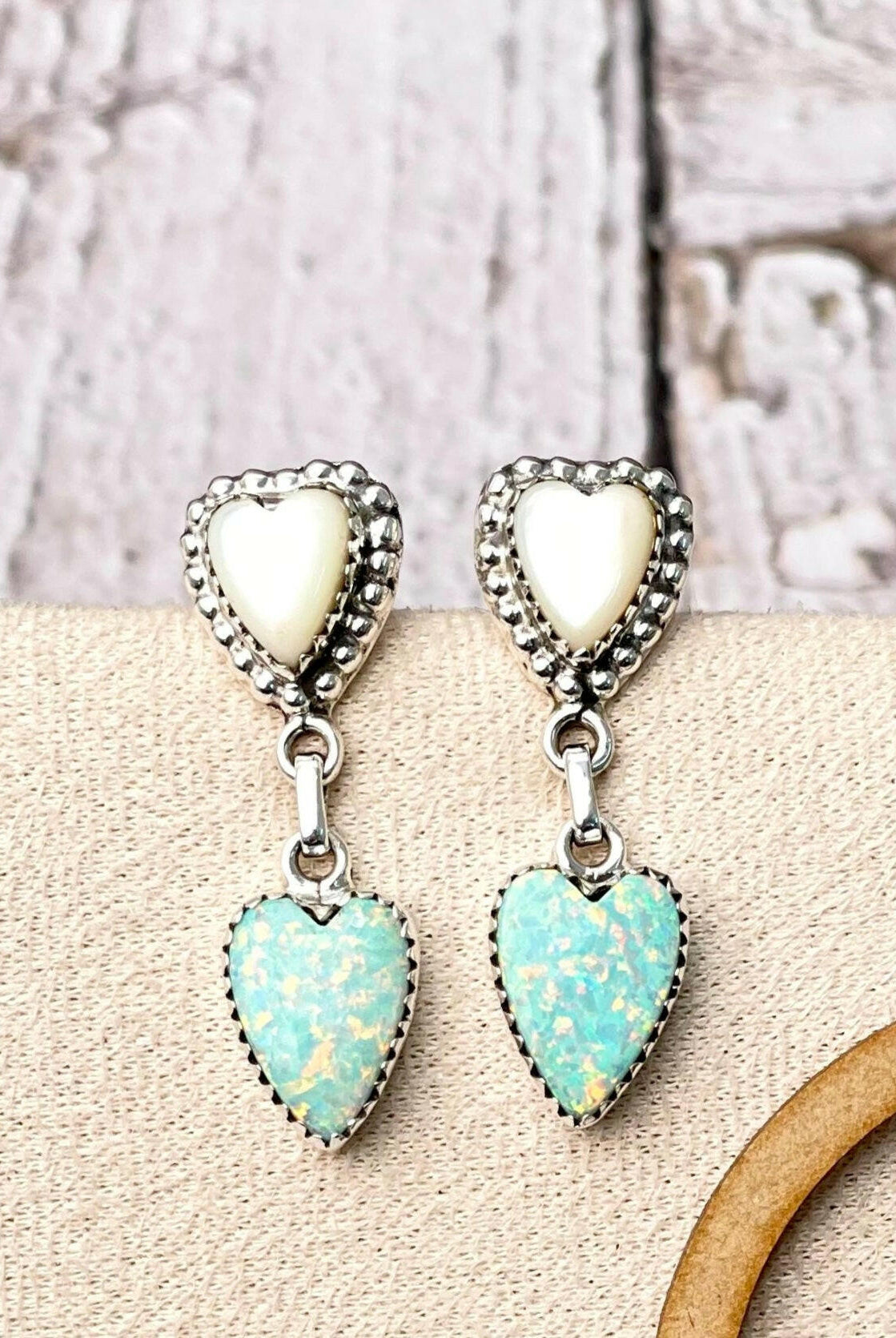 All The Love Heart Earrings-Earrings-Krush Kandy, Women's Online Fashion Boutique Located in Phoenix, Arizona (Scottsdale Area)