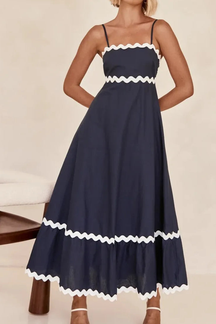 Spaghetti Strap Maxi Dress-Dresses-Krush Kandy, Women's Online Fashion Boutique Located in Phoenix, Arizona (Scottsdale Area)