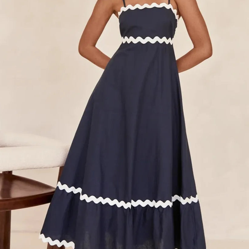 Spaghetti Strap Maxi Dress-Dresses-Krush Kandy, Women's Online Fashion Boutique Located in Phoenix, Arizona (Scottsdale Area)