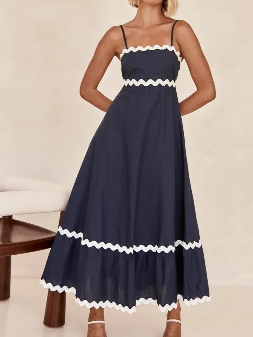 Spaghetti Strap Maxi Dress-Dresses-Krush Kandy, Women's Online Fashion Boutique Located in Phoenix, Arizona (Scottsdale Area)