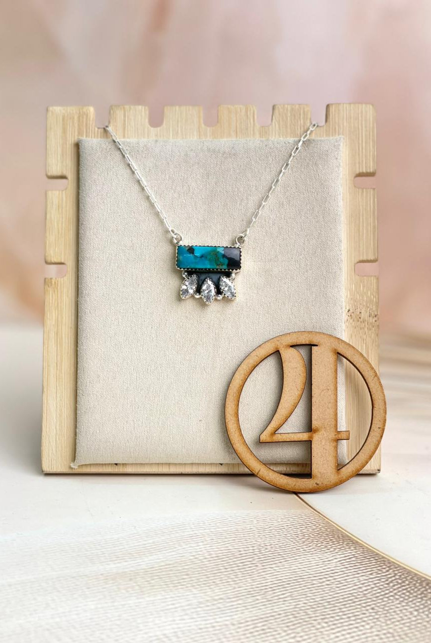 Best Of Bars Multi Dahlia Necklaces-Necklaces-Krush Kandy, Women's Online Fashion Boutique Located in Phoenix, Arizona (Scottsdale Area)