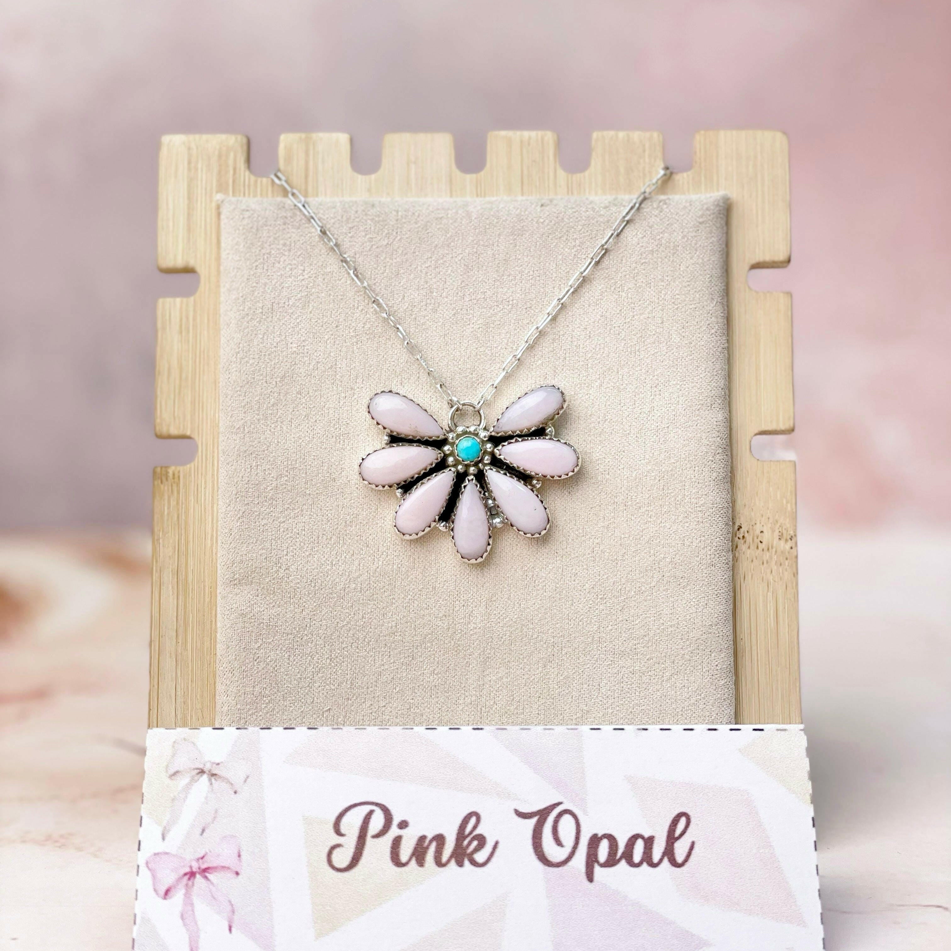 Wild Dreams Blooming Chain Pendants MADE TO ORDER-Necklaces-Krush Kandy, Women's Online Fashion Boutique Located in Phoenix, Arizona (Scottsdale Area)