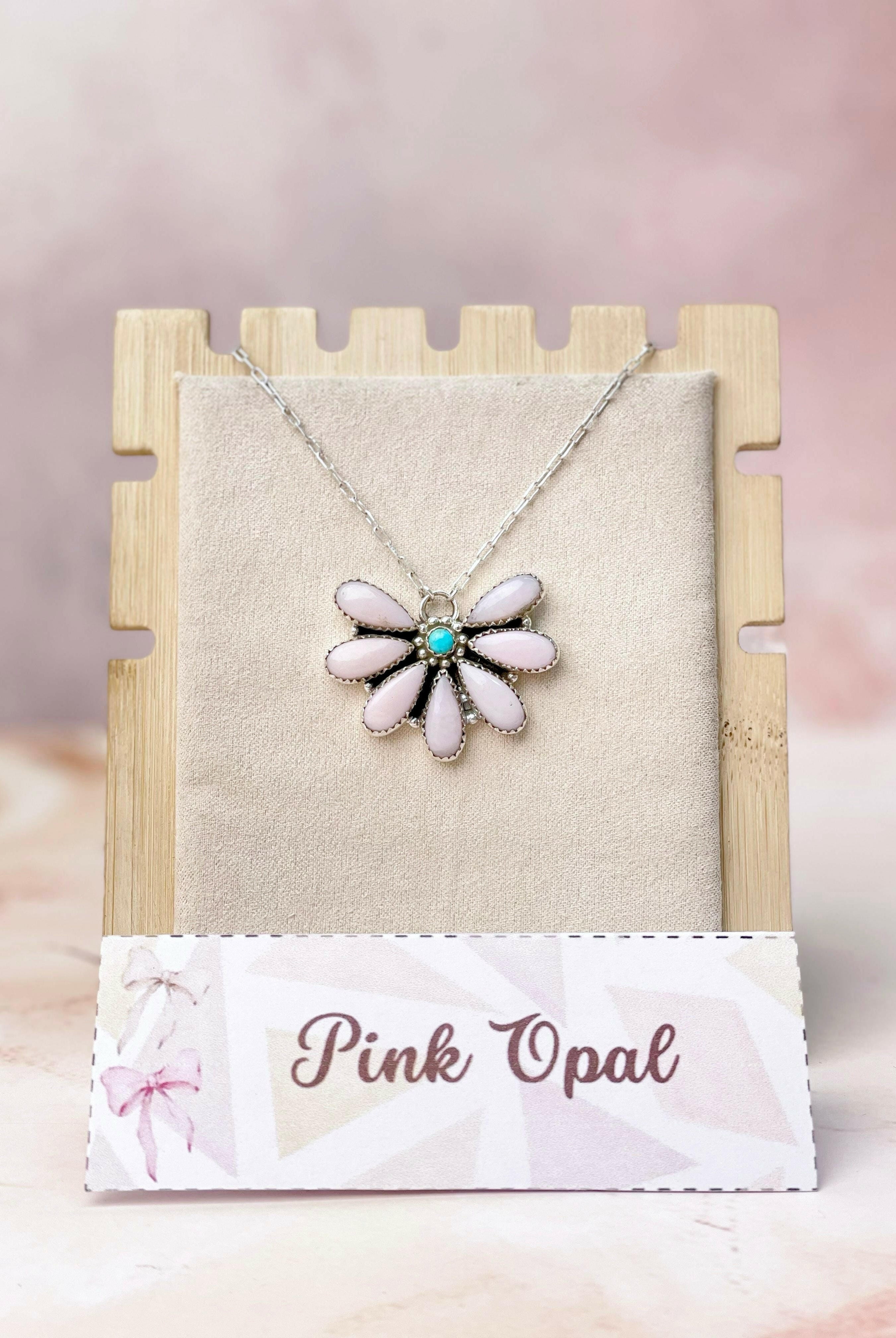 Wild Dreams Blooming Chain Pendants MADE TO ORDER-Necklaces-Krush Kandy, Women's Online Fashion Boutique Located in Phoenix, Arizona (Scottsdale Area)
