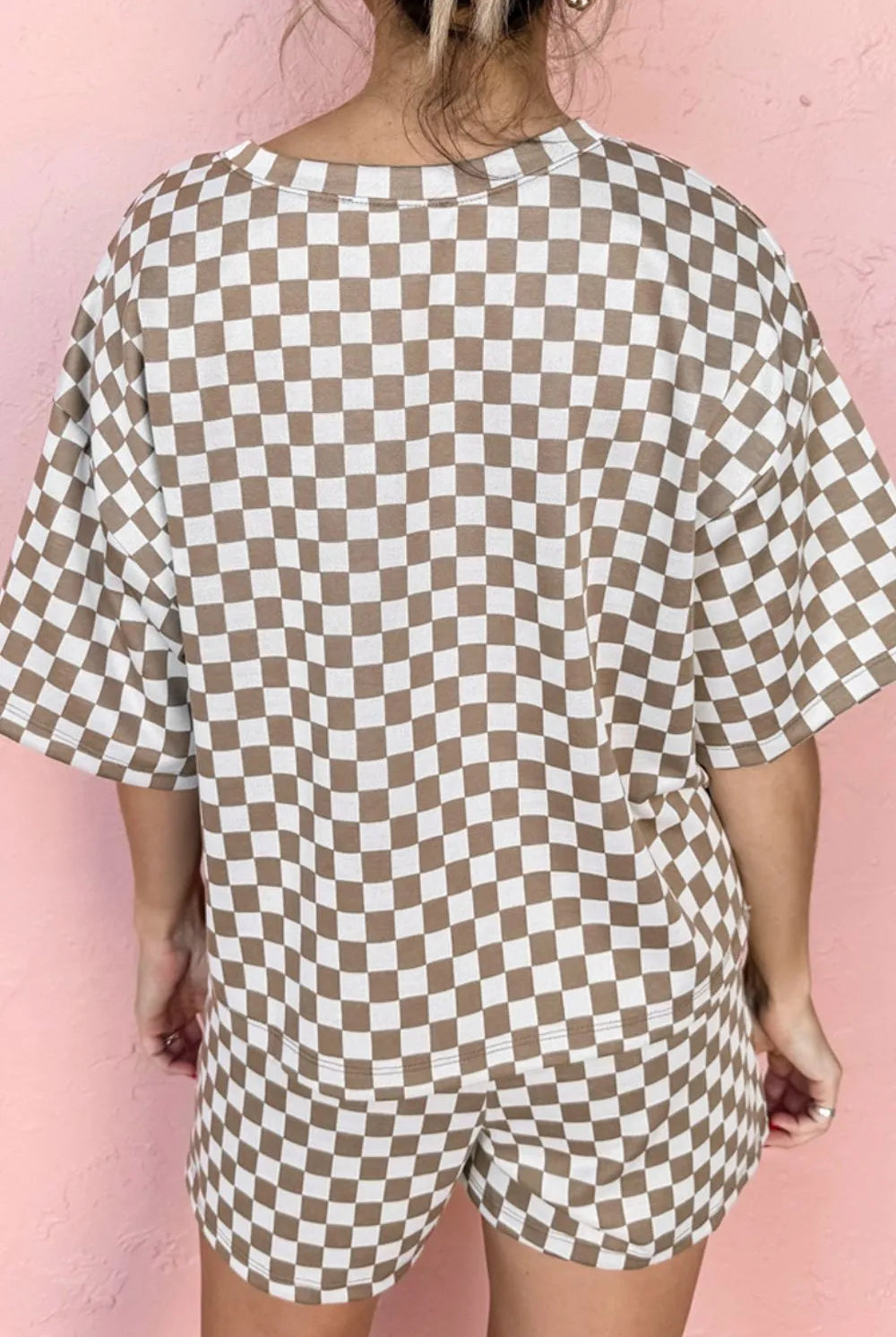 Checkmate Lounge Set-2 Piece Outfit Sets-Krush Kandy, Women's Online Fashion Boutique Located in Phoenix, Arizona (Scottsdale Area)