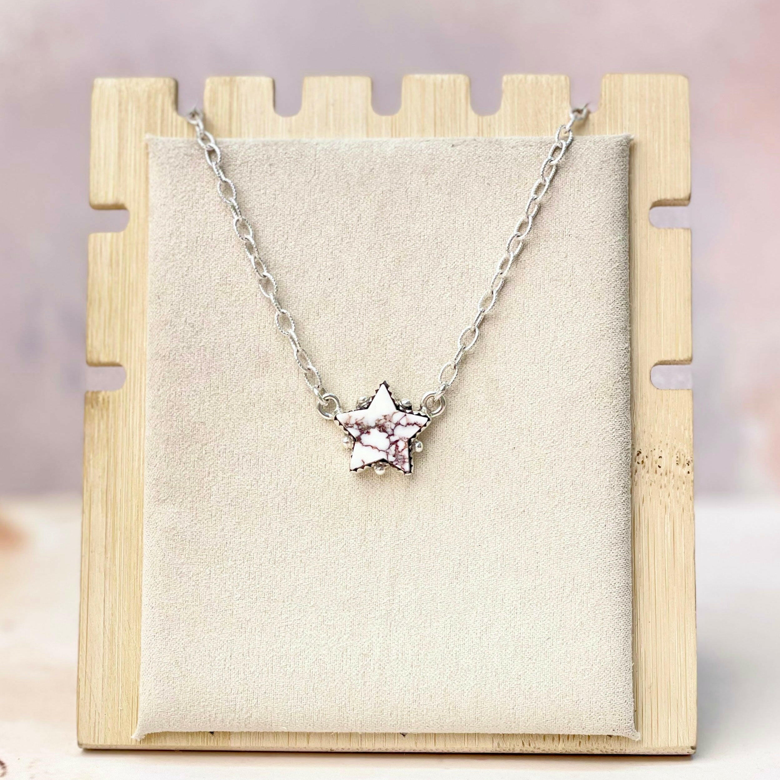 Canyon Stars Chunky Chain Necklace-Necklaces-Krush Kandy, Women's Online Fashion Boutique Located in Phoenix, Arizona (Scottsdale Area)