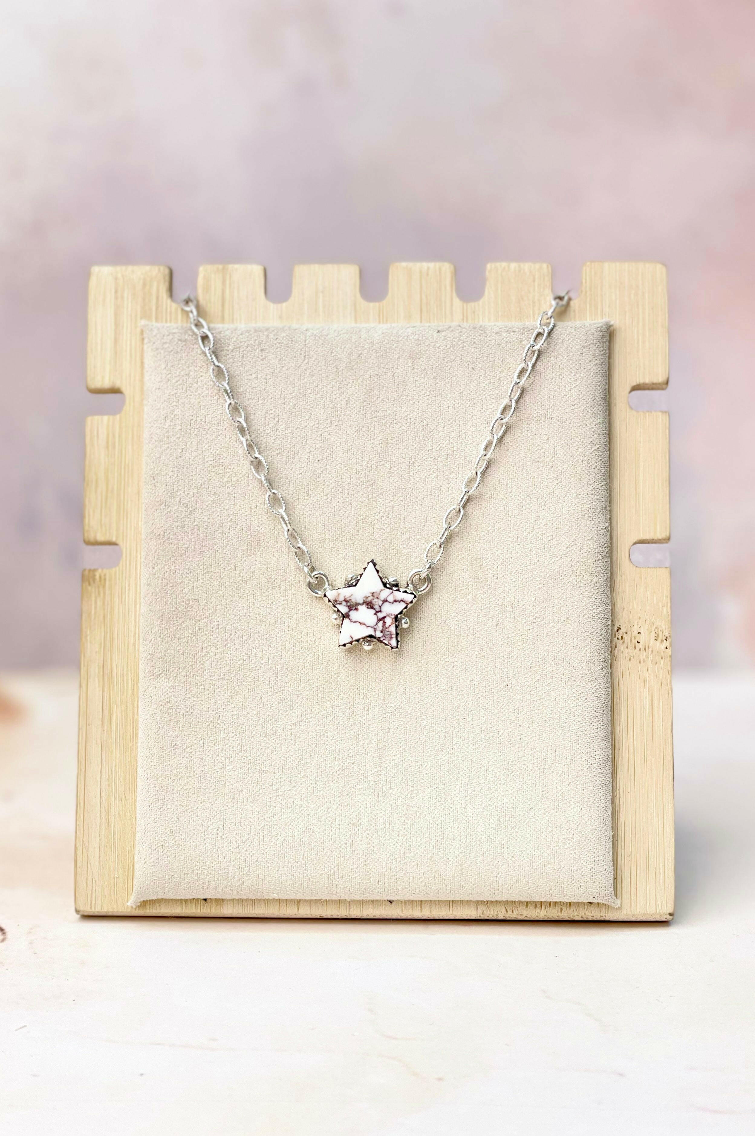 Canyon Stars Chunky Chain Necklace-Necklaces-Krush Kandy, Women's Online Fashion Boutique Located in Phoenix, Arizona (Scottsdale Area)