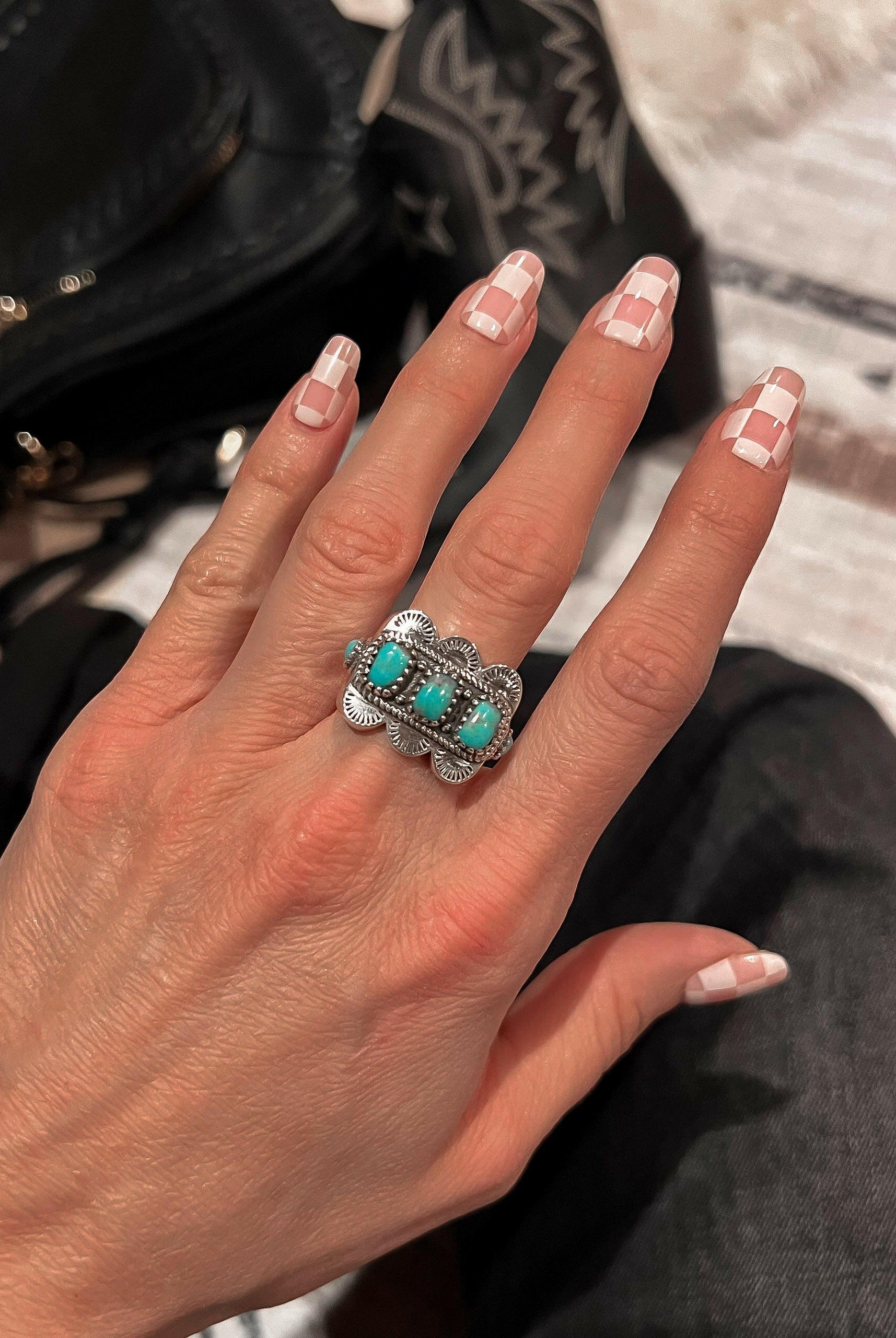 Ray of Sunshine Jumbo Stone Ring-Rings-Krush Kandy, Women's Online Fashion Boutique Located in Phoenix, Arizona (Scottsdale Area)