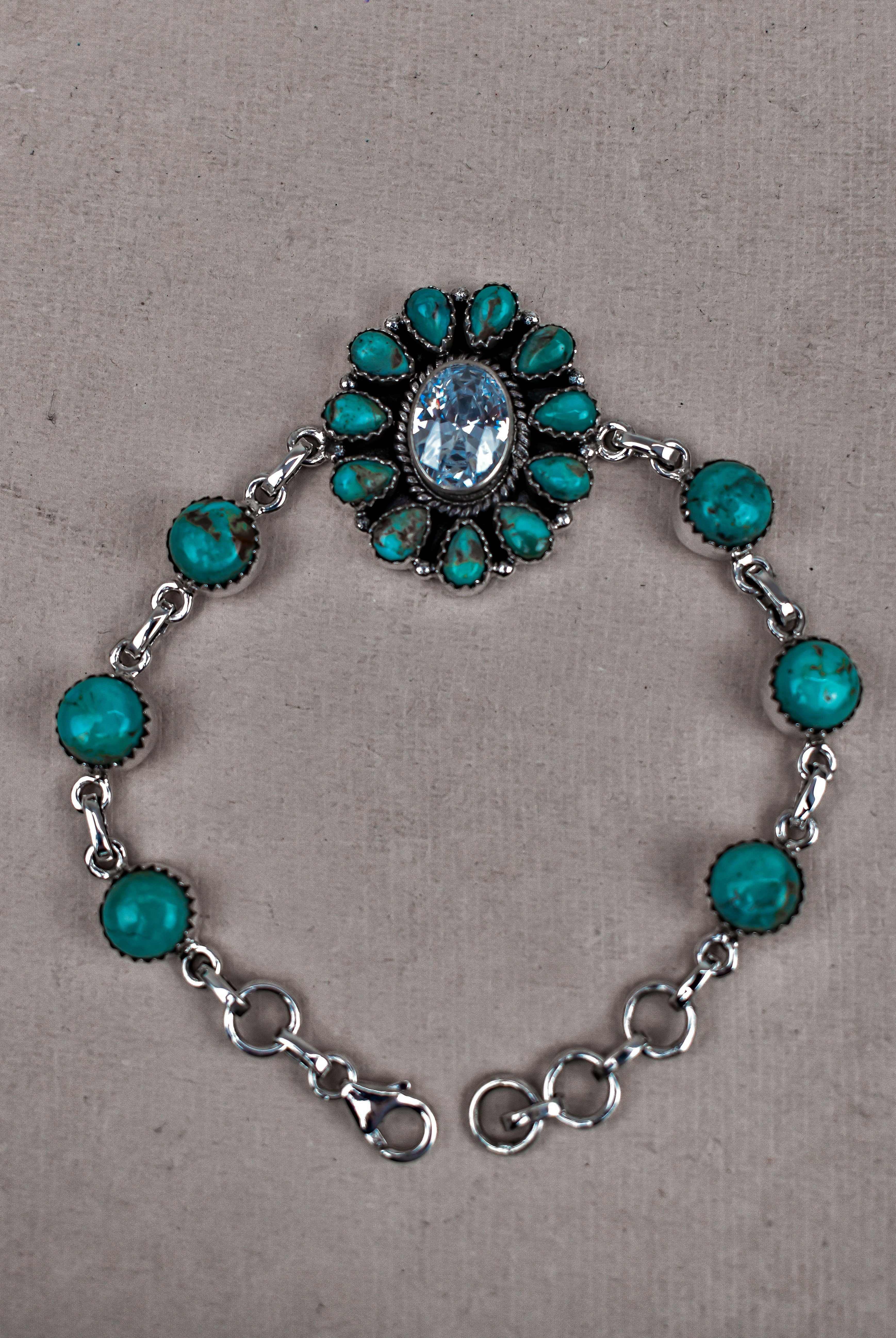 Stone Serenade Sterling Silver Gemstone Bracelet | MANY IN STOCK | PREORDER OPEN-Gemstone Bracelets-Krush Kandy, Women's Online Fashion Boutique Located in Phoenix, Arizona (Scottsdale Area)