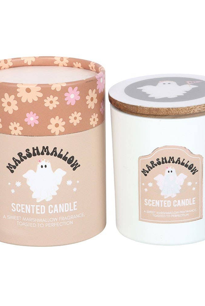 Ghost Toasted Marshmallow Halloween Candle-Krush Kandy, Women's Online Fashion Boutique Located in Phoenix, Arizona (Scottsdale Area)