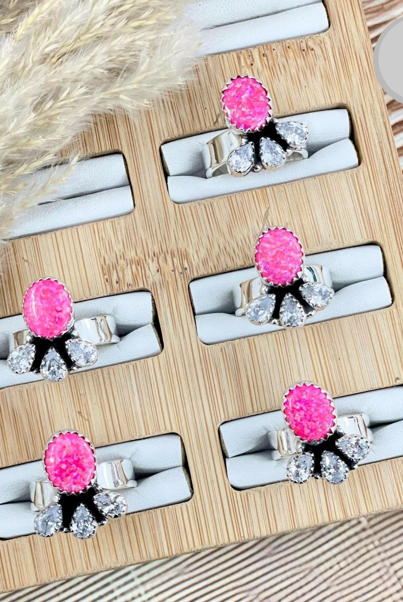 Kristyn's Clove Cluster Ring-Ring Sizers-Krush Kandy, Women's Online Fashion Boutique Located in Phoenix, Arizona (Scottsdale Area)