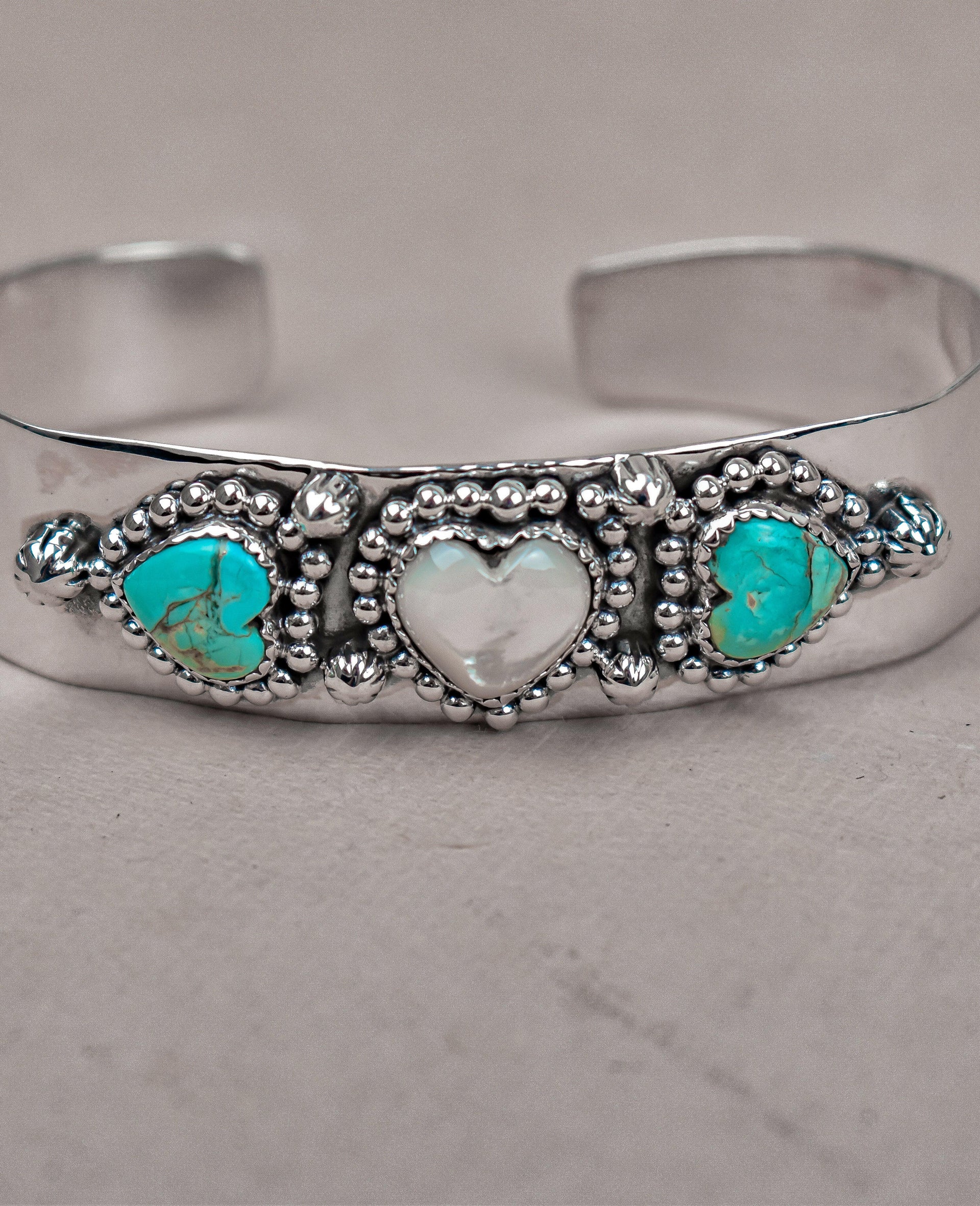 Heartfelt Trio Cuff Bracelet-Cuffs-Krush Kandy, Women's Online Fashion Boutique Located in Phoenix, Arizona (Scottsdale Area)