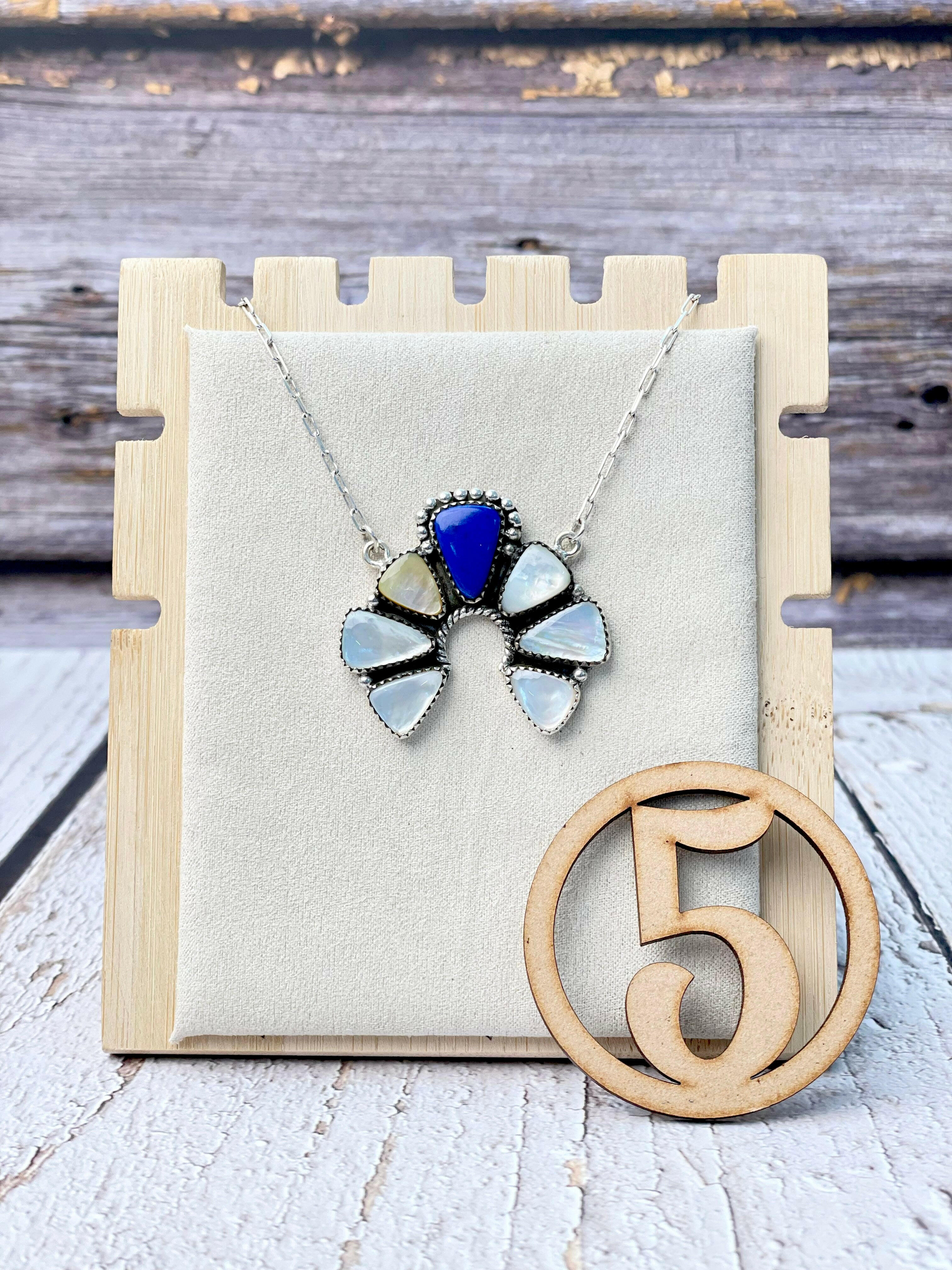 Boho Bliss Horseshoe Necklaces-Necklaces-Krush Kandy, Women's Online Fashion Boutique Located in Phoenix, Arizona (Scottsdale Area)