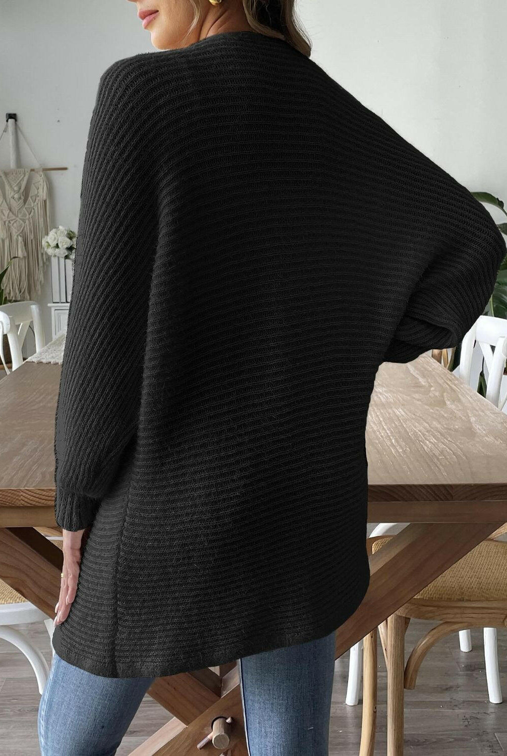 Open Front Long Sleeve Cardigan-Krush Kandy, Women's Online Fashion Boutique Located in Phoenix, Arizona (Scottsdale Area)