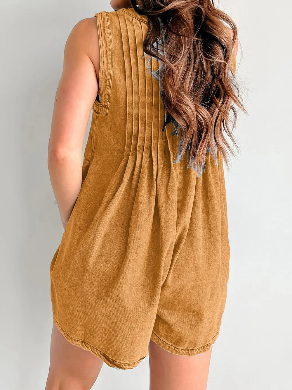 Tied Romper with Pockets-Jumpsuits & Rompers-Krush Kandy, Women's Online Fashion Boutique Located in Phoenix, Arizona (Scottsdale Area)