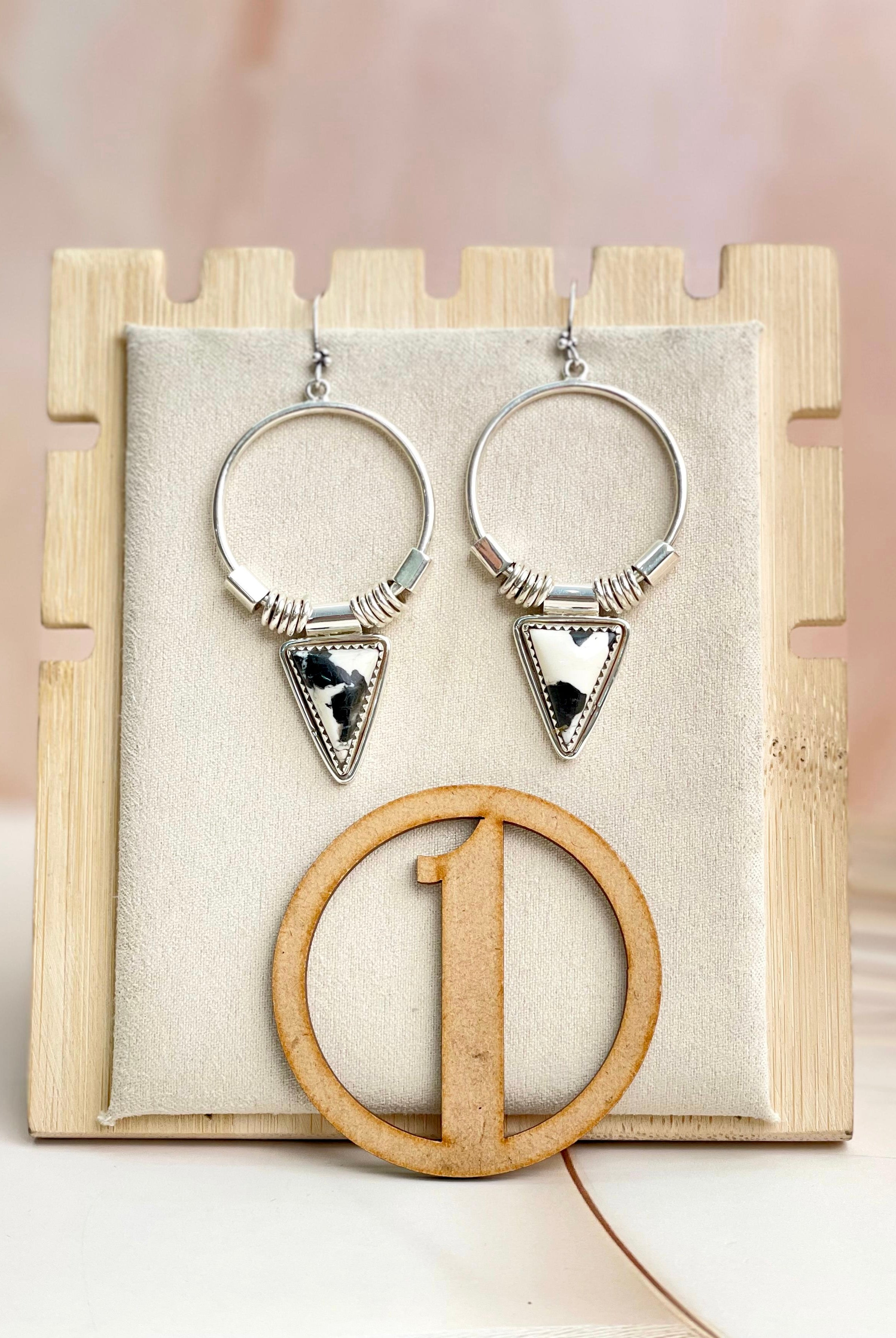 Southwest Triad Hoops sno 16-Earrings-Krush Kandy, Women's Online Fashion Boutique Located in Phoenix, Arizona (Scottsdale Area)