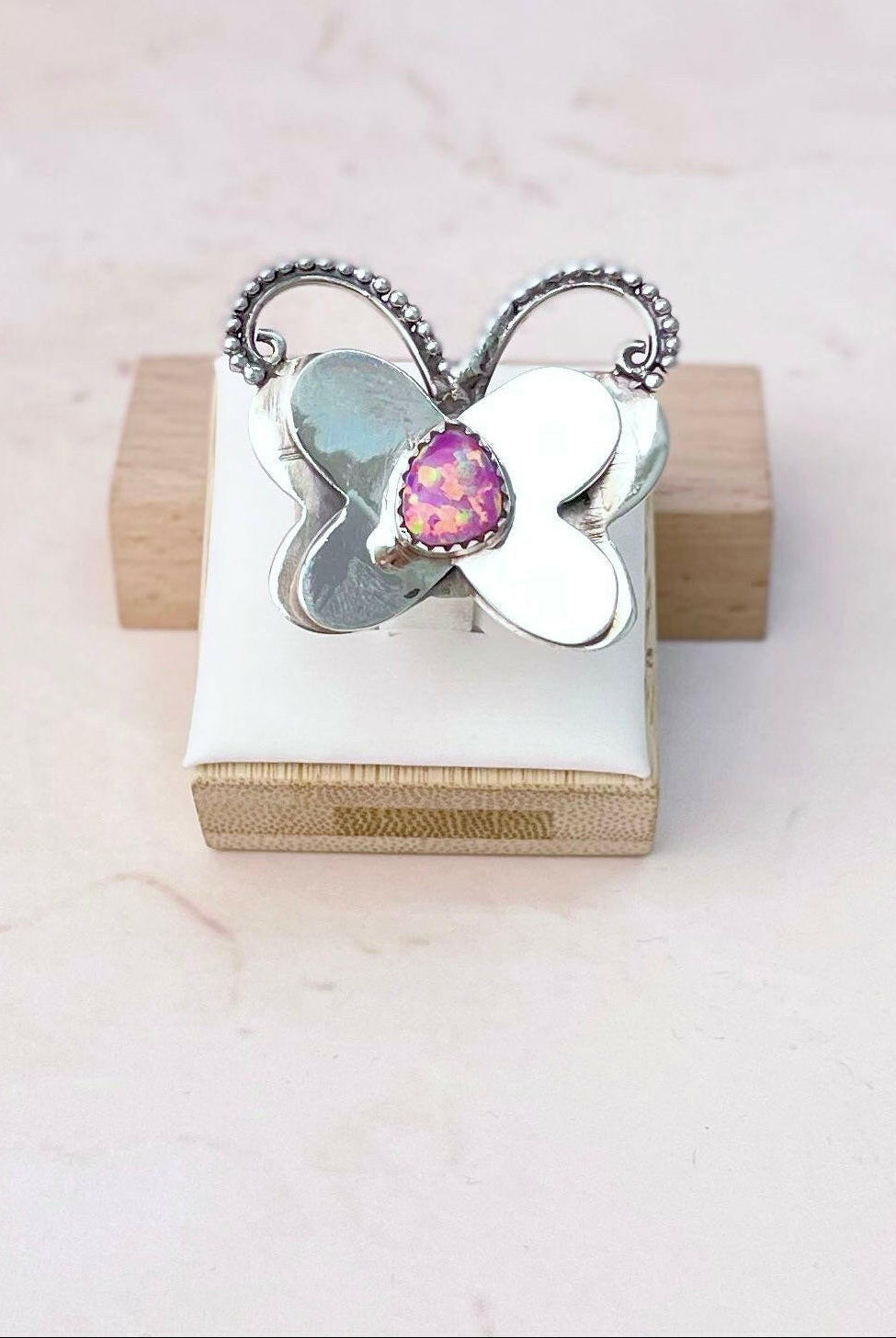 Double Winged Butterfly Rings-Earrings-Krush Kandy, Women's Online Fashion Boutique Located in Phoenix, Arizona (Scottsdale Area)