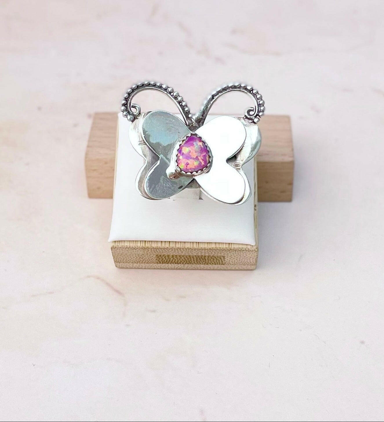 Double Winged Butterfly Rings-Earrings-Krush Kandy, Women's Online Fashion Boutique Located in Phoenix, Arizona (Scottsdale Area)