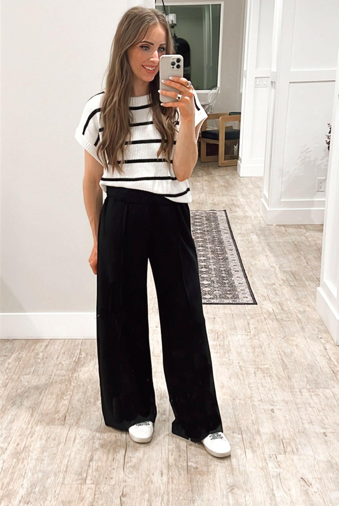 Drawstring Wide Leg Pants with Pockets-Bottoms-Krush Kandy, Women's Online Fashion Boutique Located in Phoenix, Arizona (Scottsdale Area)